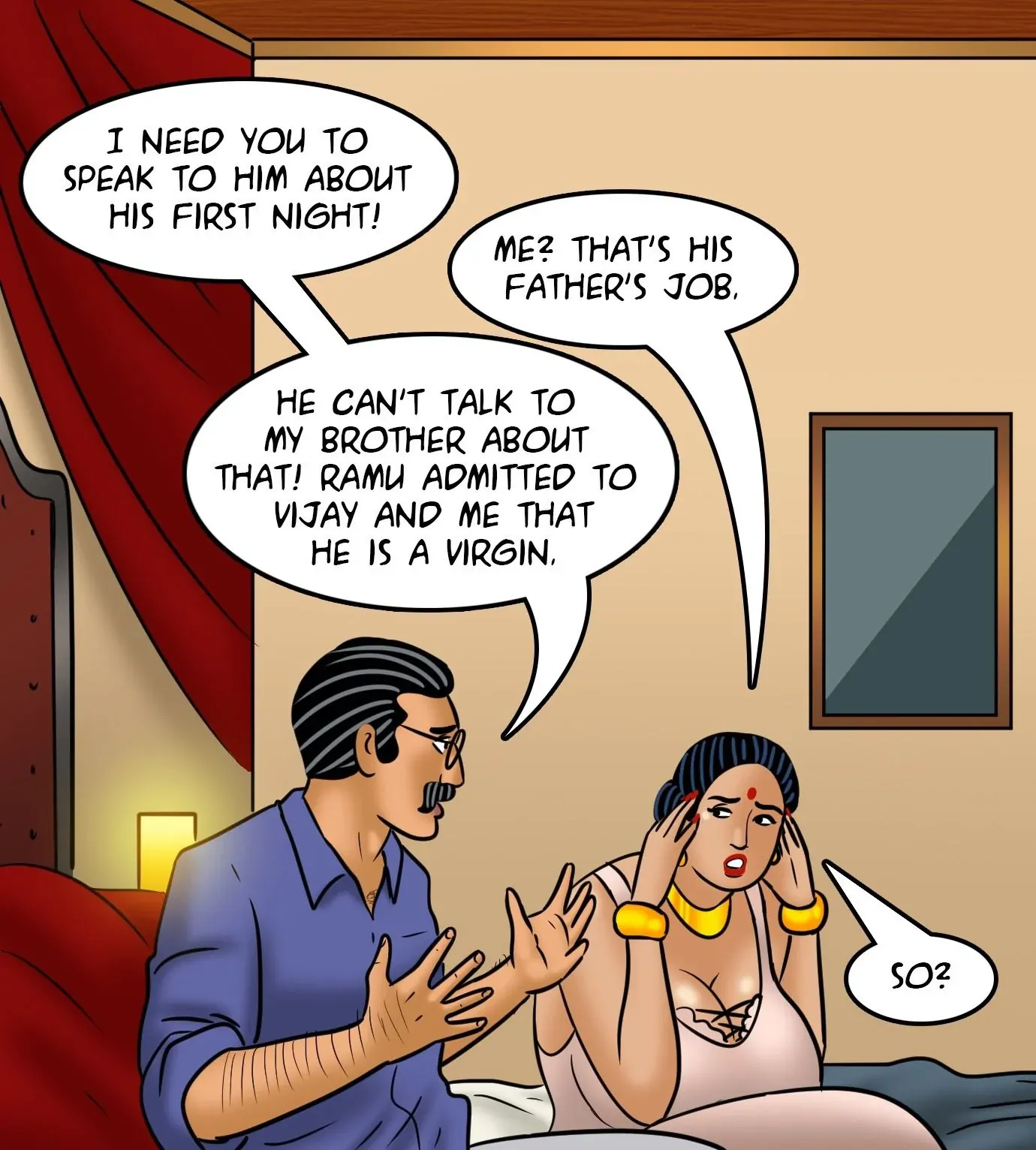Velamma All Episodes Comics - 118 . Velamma - Episode 118 - Suhaag Raat - Page 50