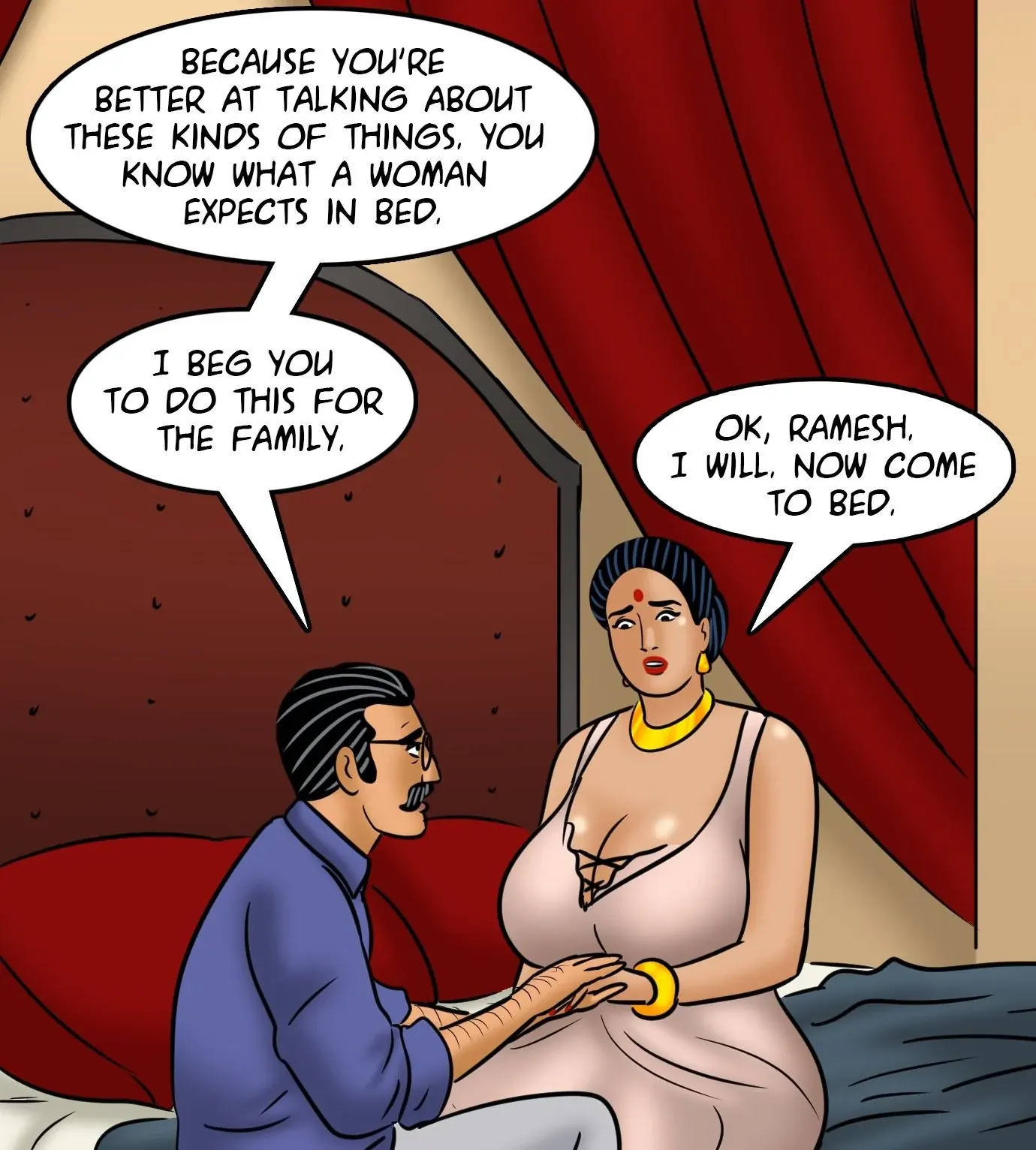 Velamma All Episodes Comics - 118 . Velamma - Episode 118 - Suhaag Raat - Page 52