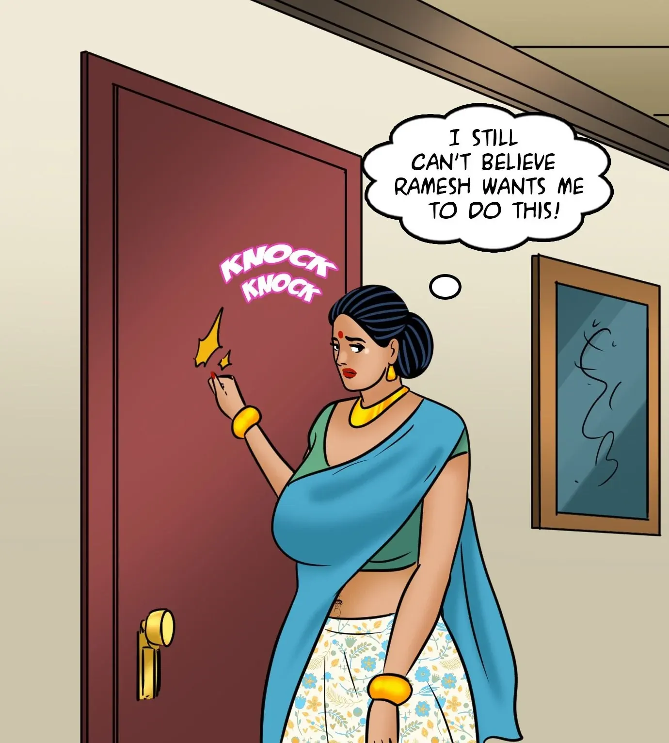 Velamma All Episodes Comics - 118 . Velamma - Episode 118 - Suhaag Raat - Page 54