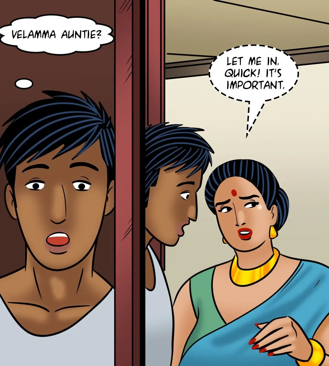 Velamma All Episodes Comics - 118 . Velamma - Episode 118 - Suhaag Raat - Page 55