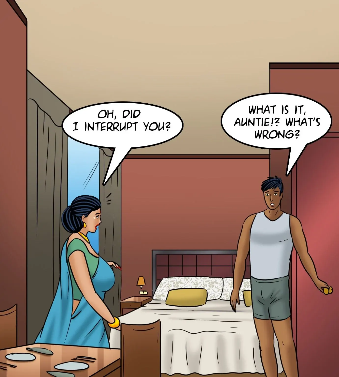 Velamma All Episodes Comics - 118 . Velamma - Episode 118 - Suhaag Raat - Page 56