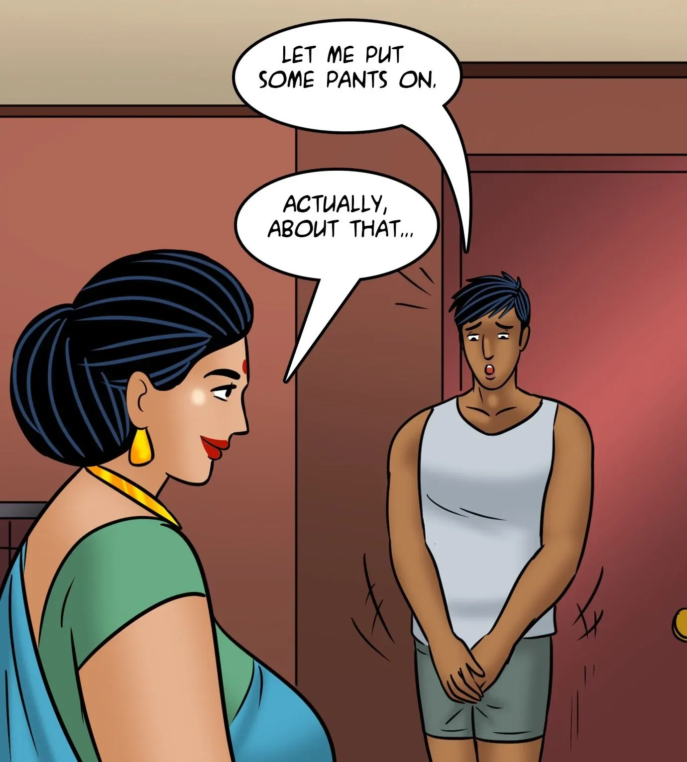 Velamma All Episodes Comics - 118 . Velamma - Episode 118 - Suhaag Raat - Page 57