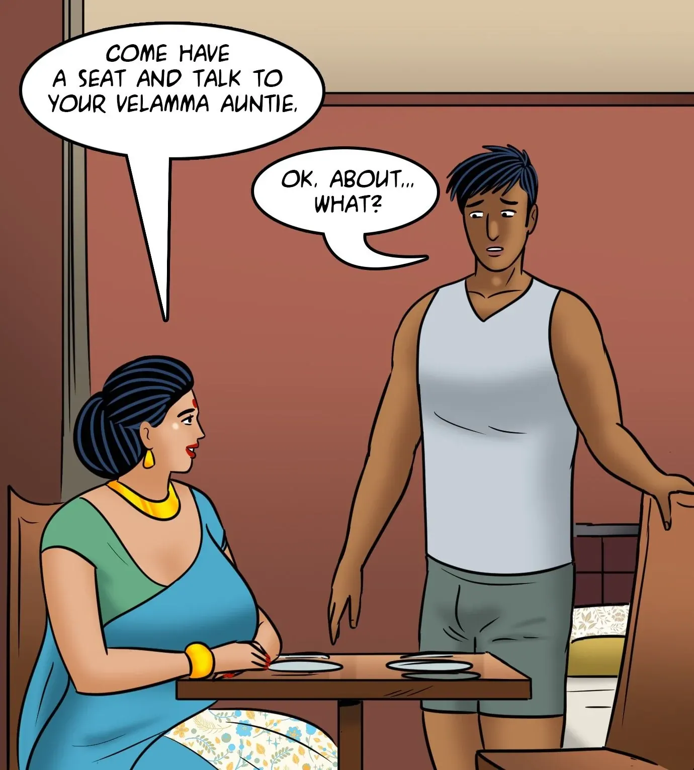 Velamma All Episodes Comics - 118 . Velamma - Episode 118 - Suhaag Raat - Page 58