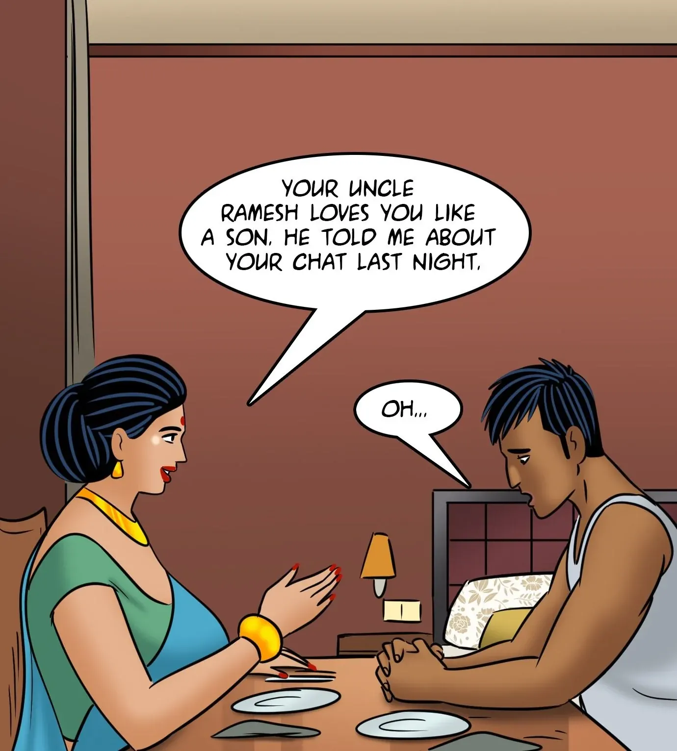 Velamma All Episodes Comics - 118 . Velamma - Episode 118 - Suhaag Raat - Page 59
