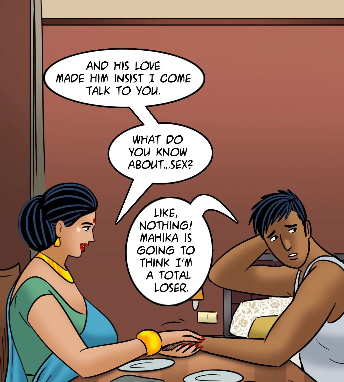 Velamma All Episodes Comics - 118 . Velamma - Episode 118 - Suhaag Raat - Page 60
