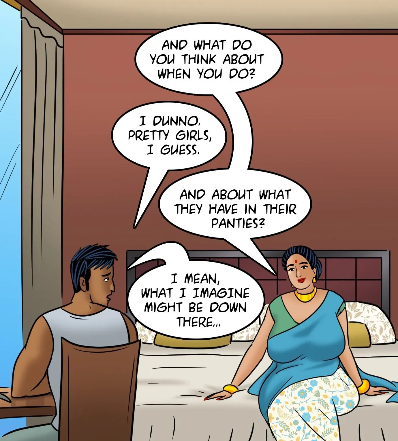 Velamma All Episodes Comics - 118 . Velamma - Episode 118 - Suhaag Raat - Page 63