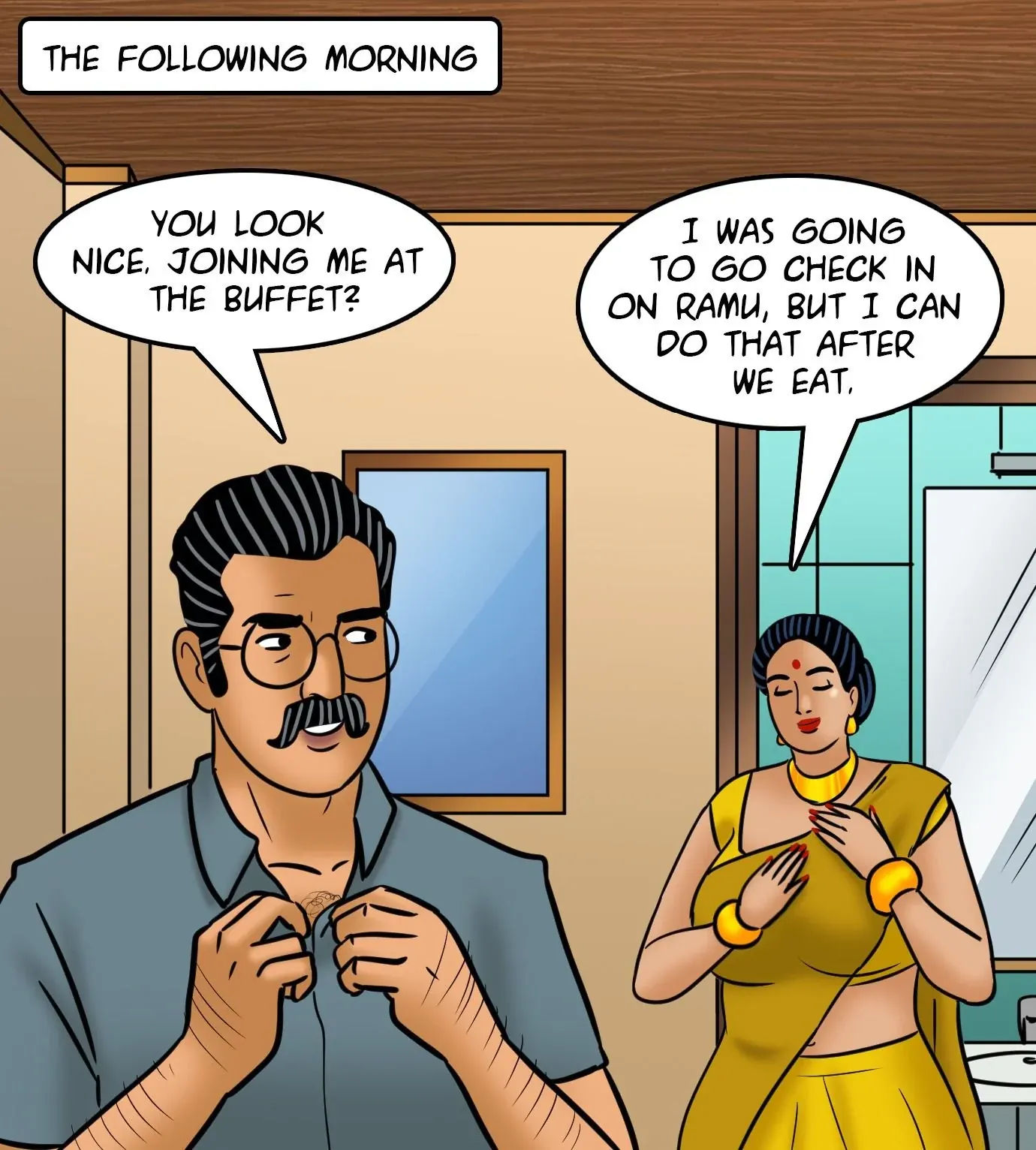 Velamma All Episodes Comics - 118 . Velamma - Episode 118 - Suhaag Raat - Page 72