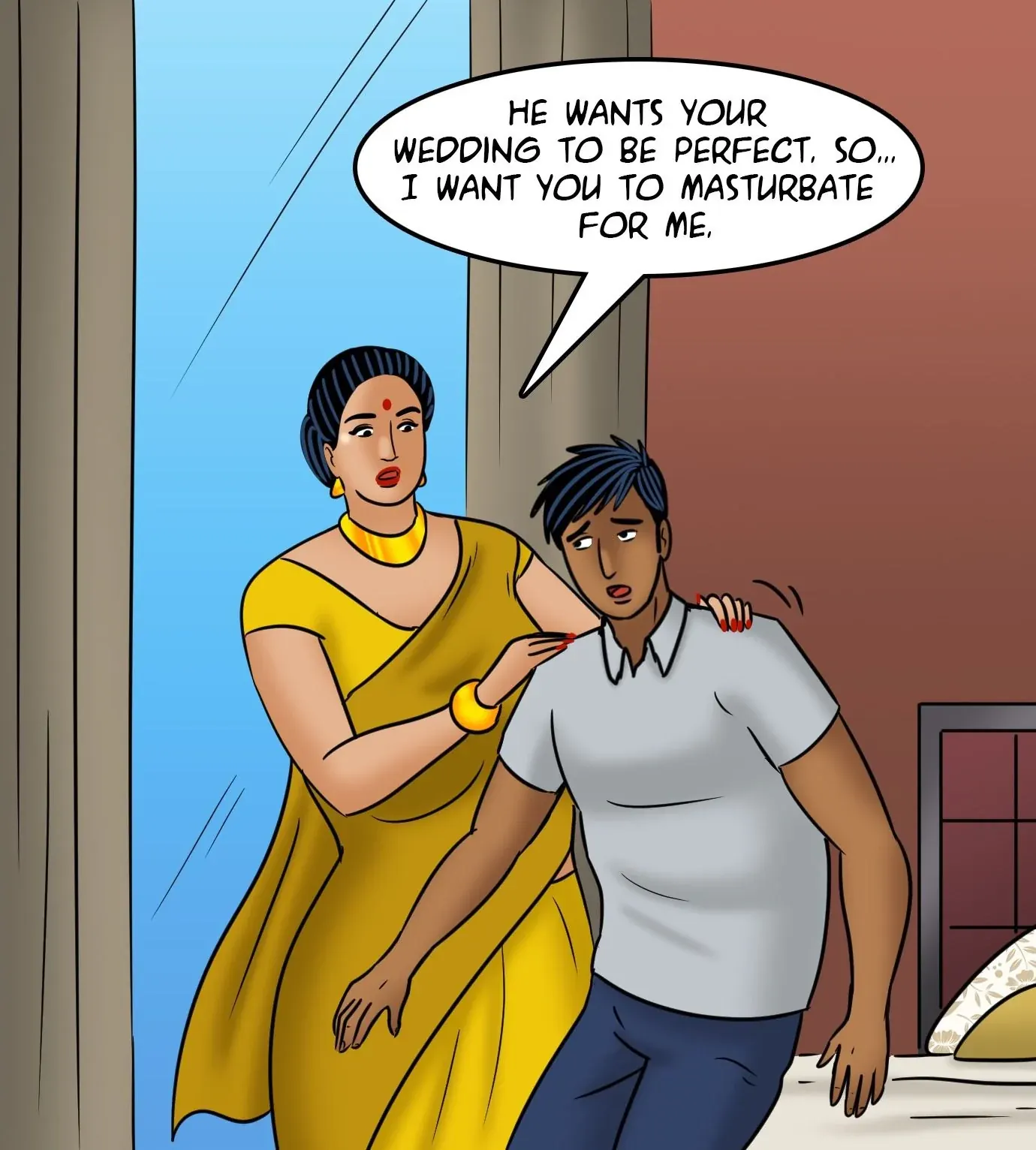 Velamma All Episodes Comics - 118 . Velamma - Episode 118 - Suhaag Raat - Page 77
