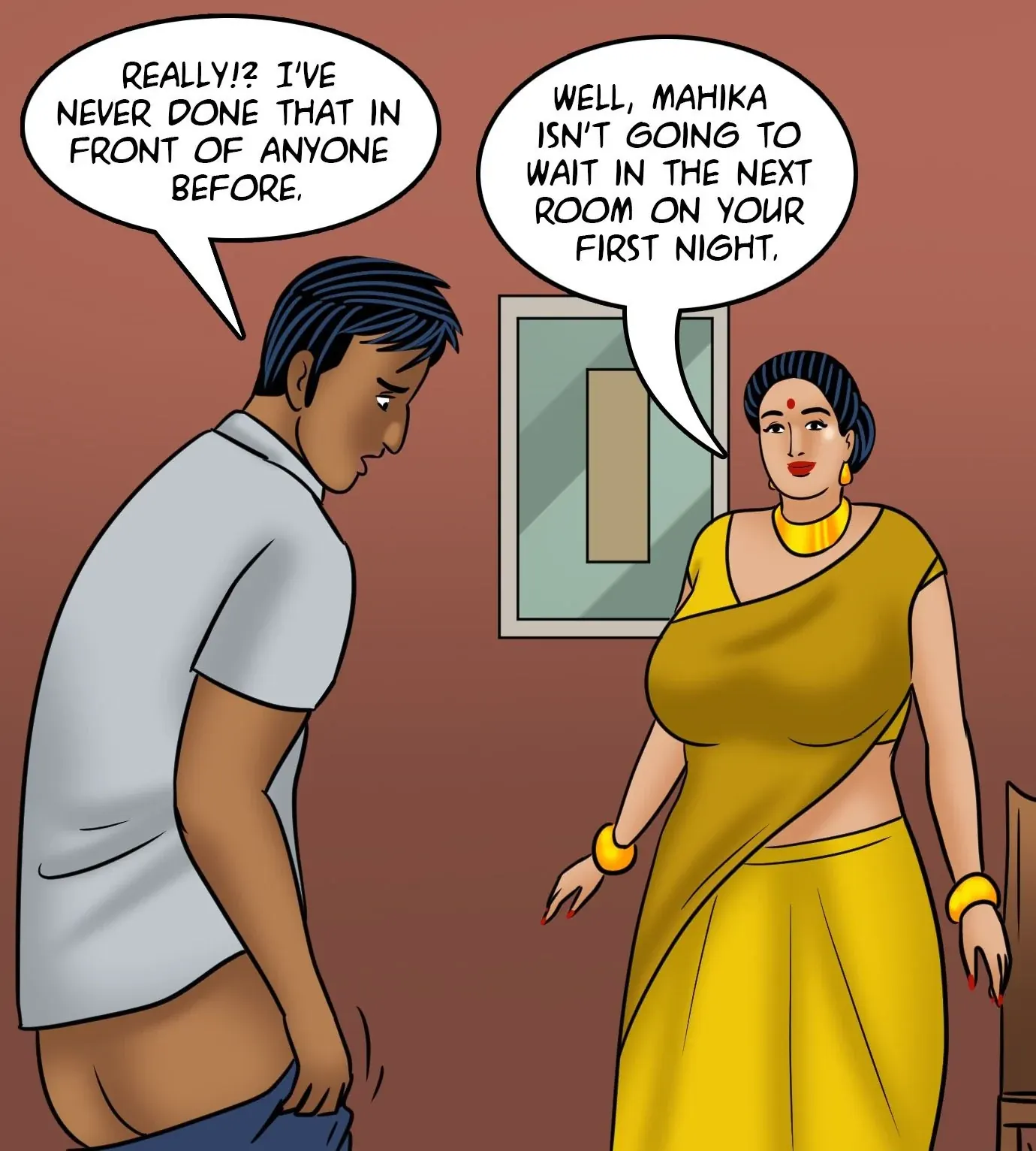 Velamma All Episodes Comics - 118 . Velamma - Episode 118 - Suhaag Raat - Page 78