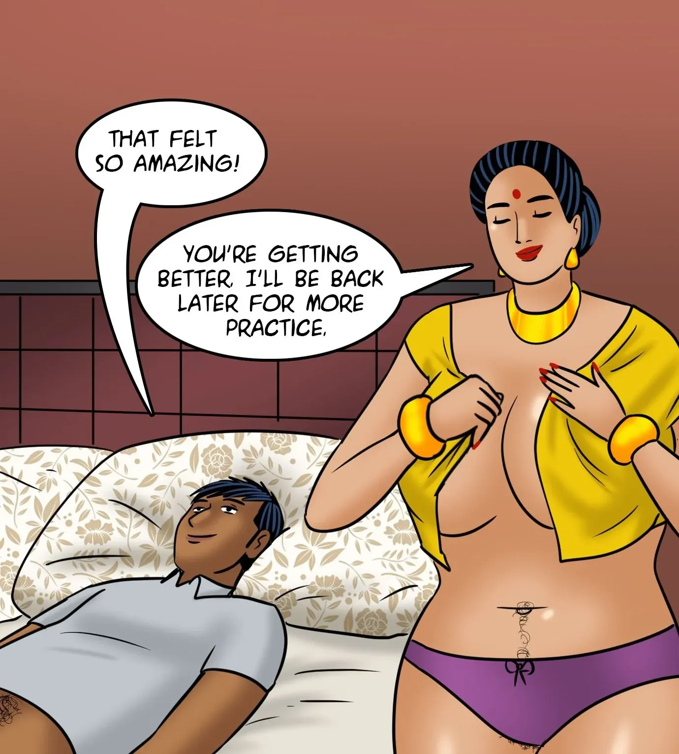 Velamma All Episodes Comics - 118 . Velamma - Episode 118 - Suhaag Raat - Page 98