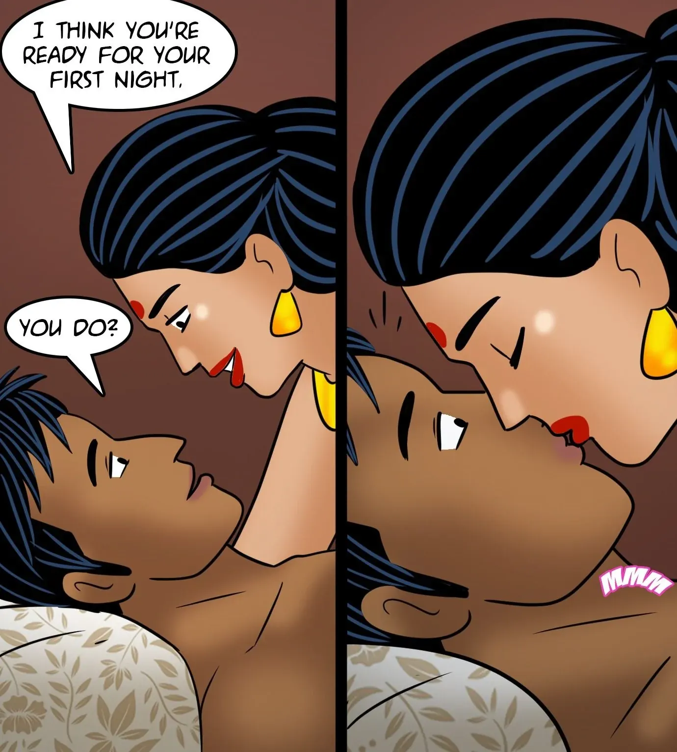 Velamma All Episodes Comics - 118 . Velamma - Episode 118 - Suhaag Raat - Page 122