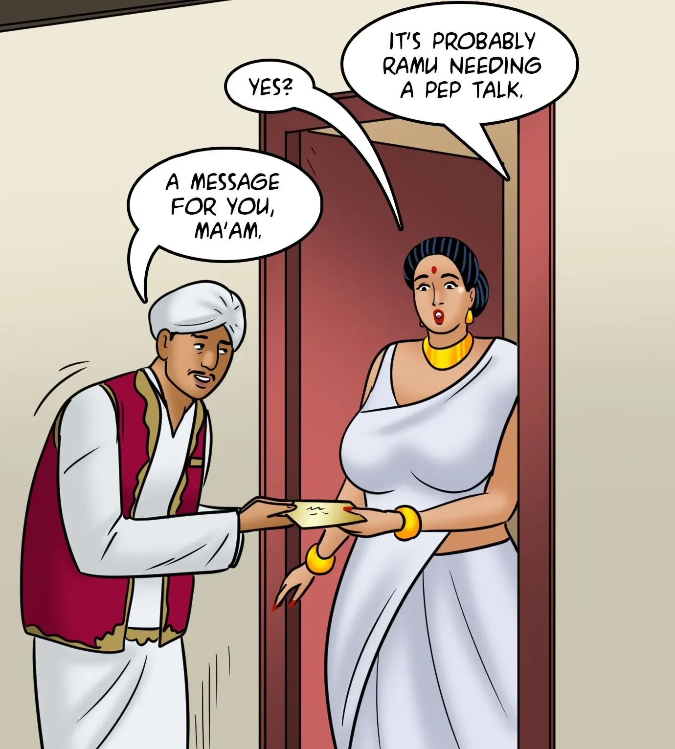 Velamma All Episodes Comics - 118 . Velamma - Episode 118 - Suhaag Raat - Page 124