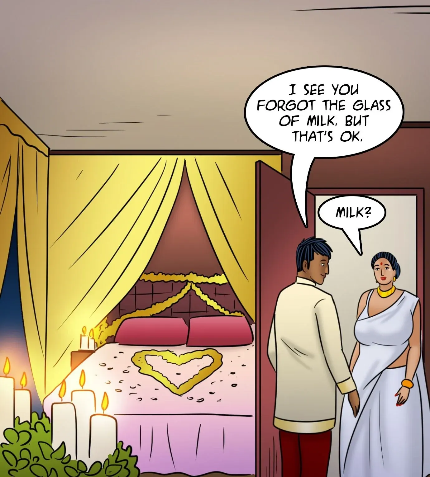Velamma All Episodes Comics - 118 . Velamma - Episode 118 - Suhaag Raat - Page 125
