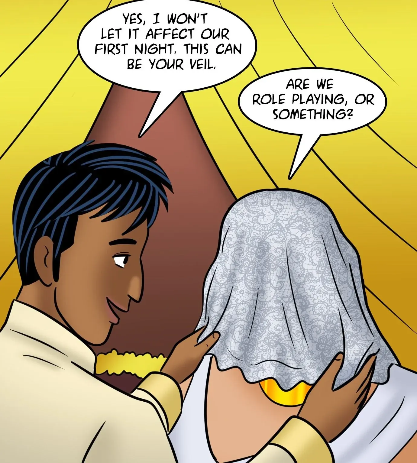 Velamma All Episodes Comics - 118 . Velamma - Episode 118 - Suhaag Raat - Page 126