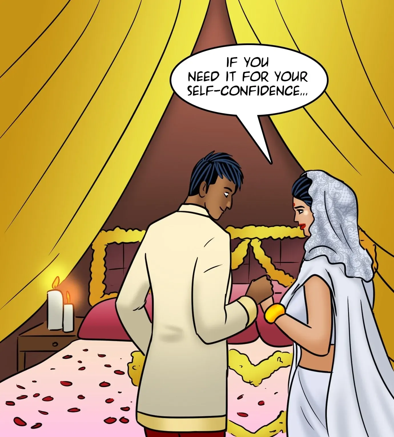 Velamma All Episodes Comics - 118 . Velamma - Episode 118 - Suhaag Raat - Page 128