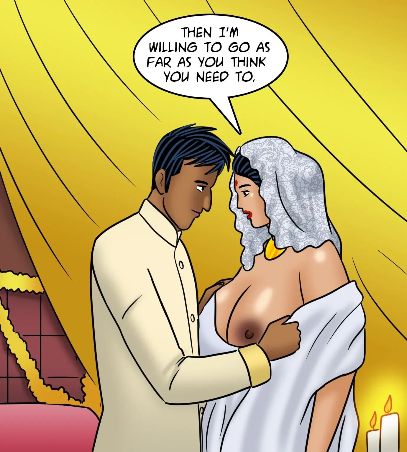 Velamma All Episodes Comics - 118 . Velamma - Episode 118 - Suhaag Raat - Page 129