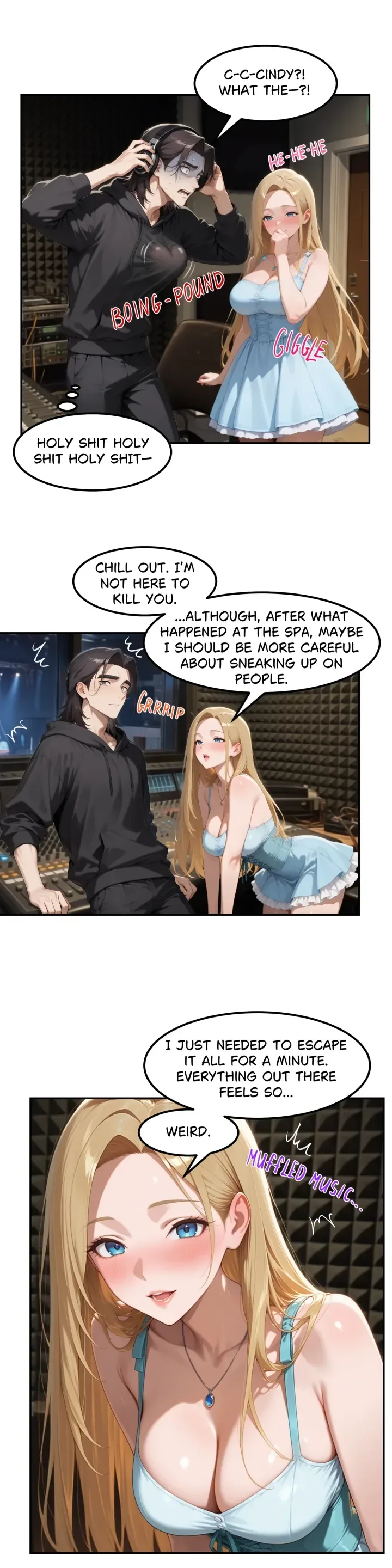 My Sister is The Campus Queen [Yan Suo] - Chapter 11 - Page 22