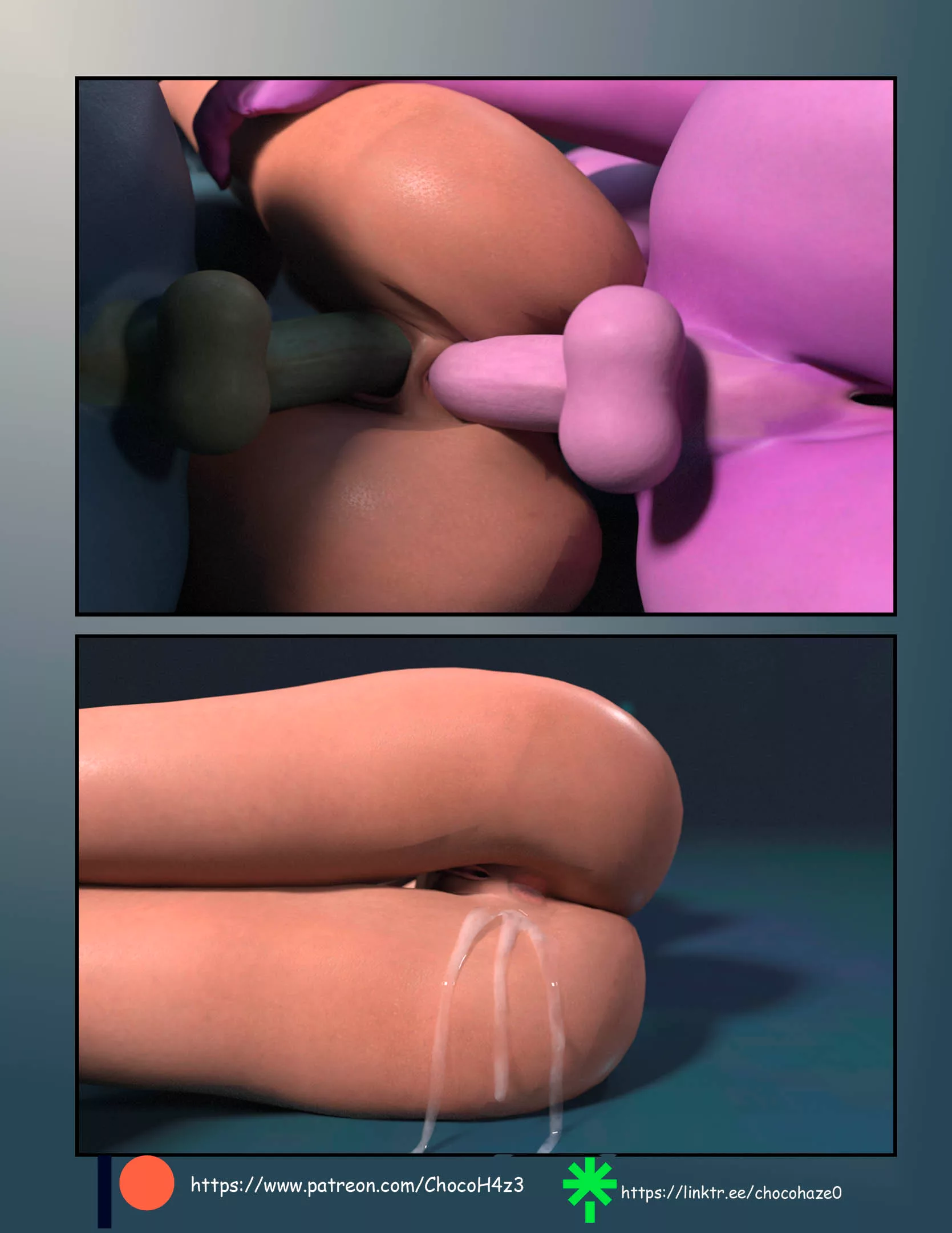 Futa Breeders From Outer Space [Chocohaze] - Futa Breeders From Outer Space - Page 101