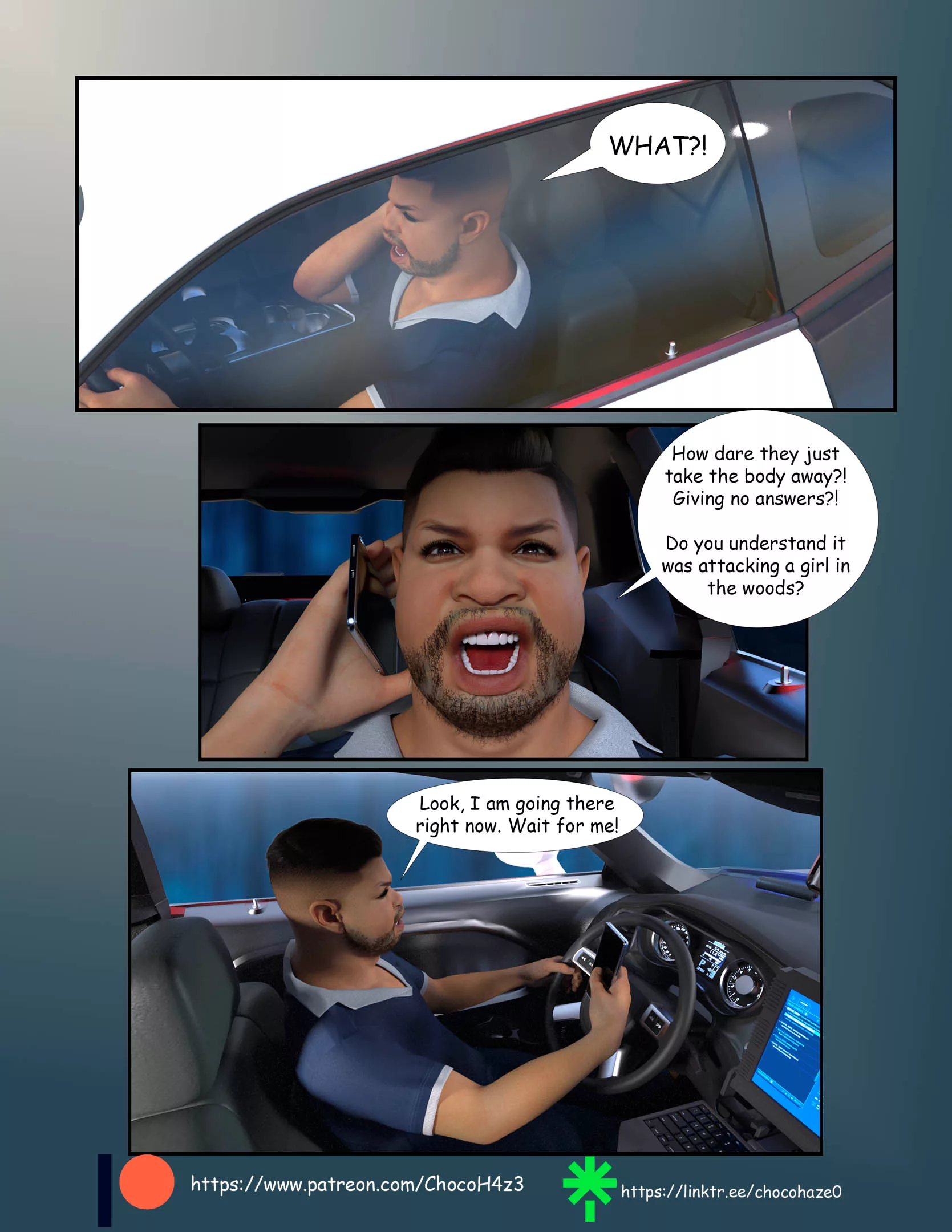 Futa Breeders From Outer Space [Chocohaze] - Futa Breeders From Outer Space - Page 105