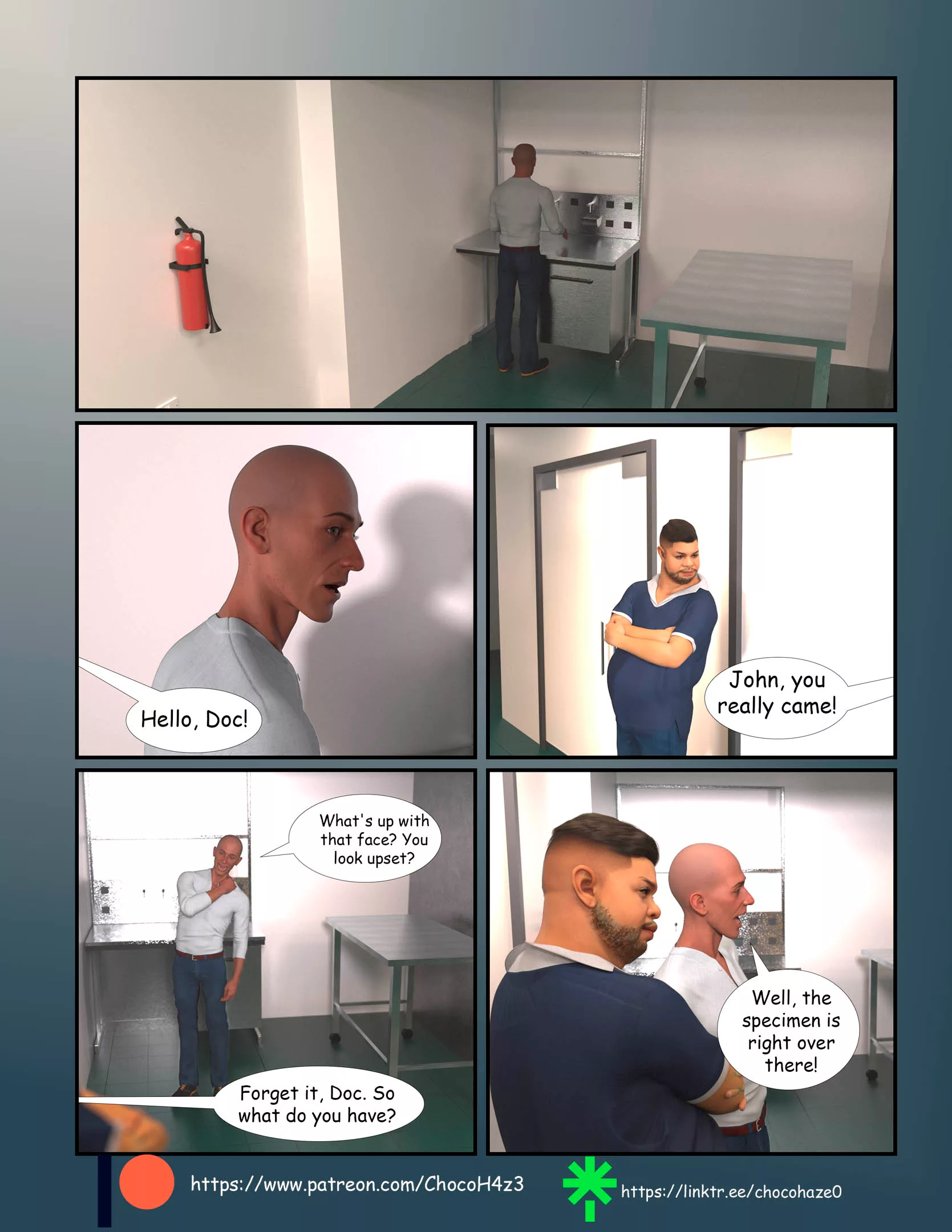 Futa Breeders From Outer Space [Chocohaze] - Futa Breeders From Outer Space - Page 108