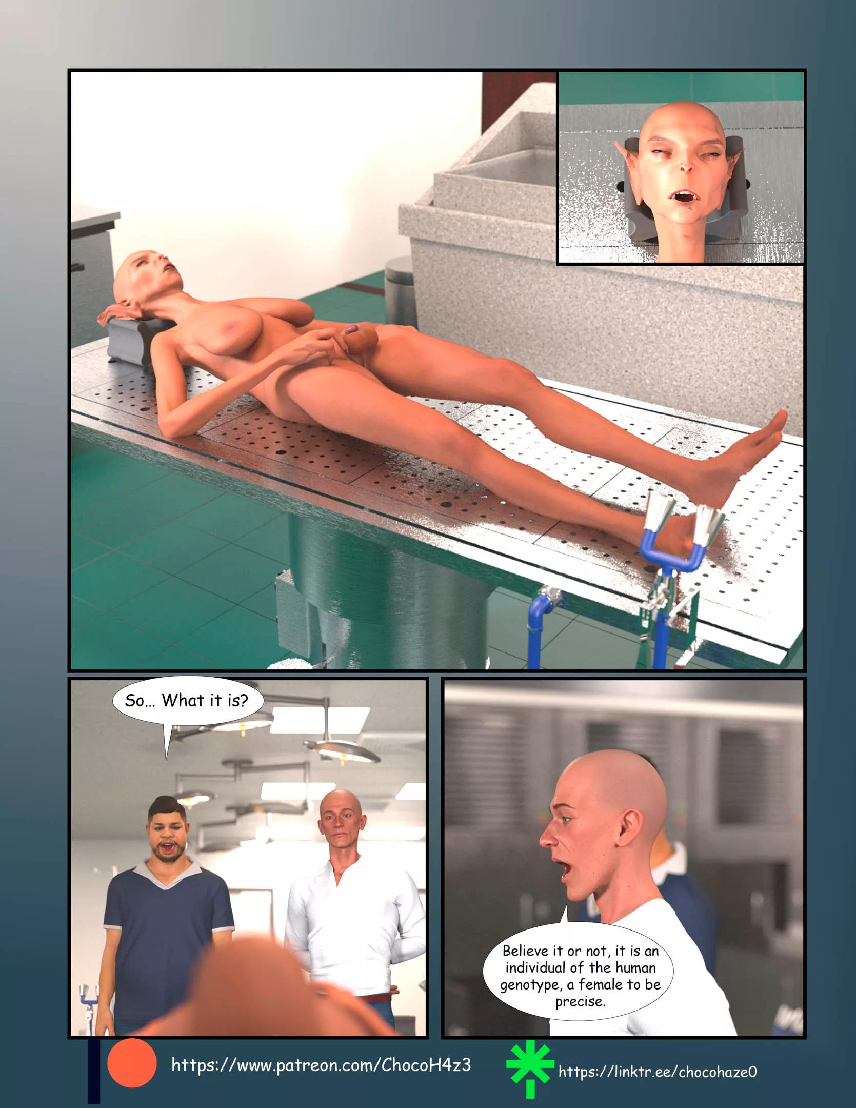 Futa Breeders From Outer Space [Chocohaze] - Futa Breeders From Outer Space - Page 109