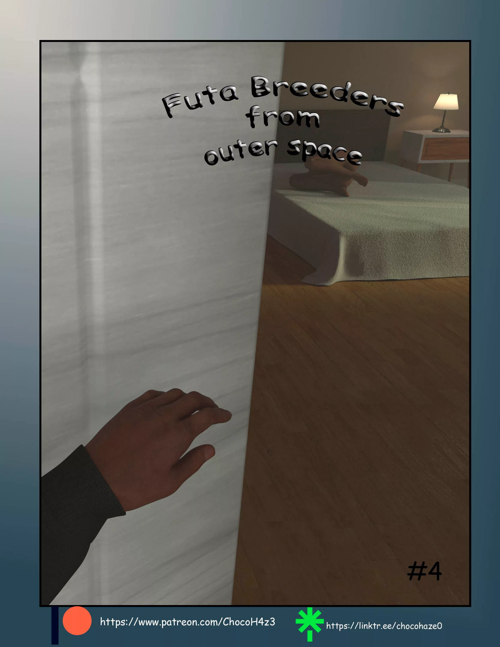 Futa Breeders From Outer Space [Chocohaze] - Futa Breeders From Outer Space - Page 111