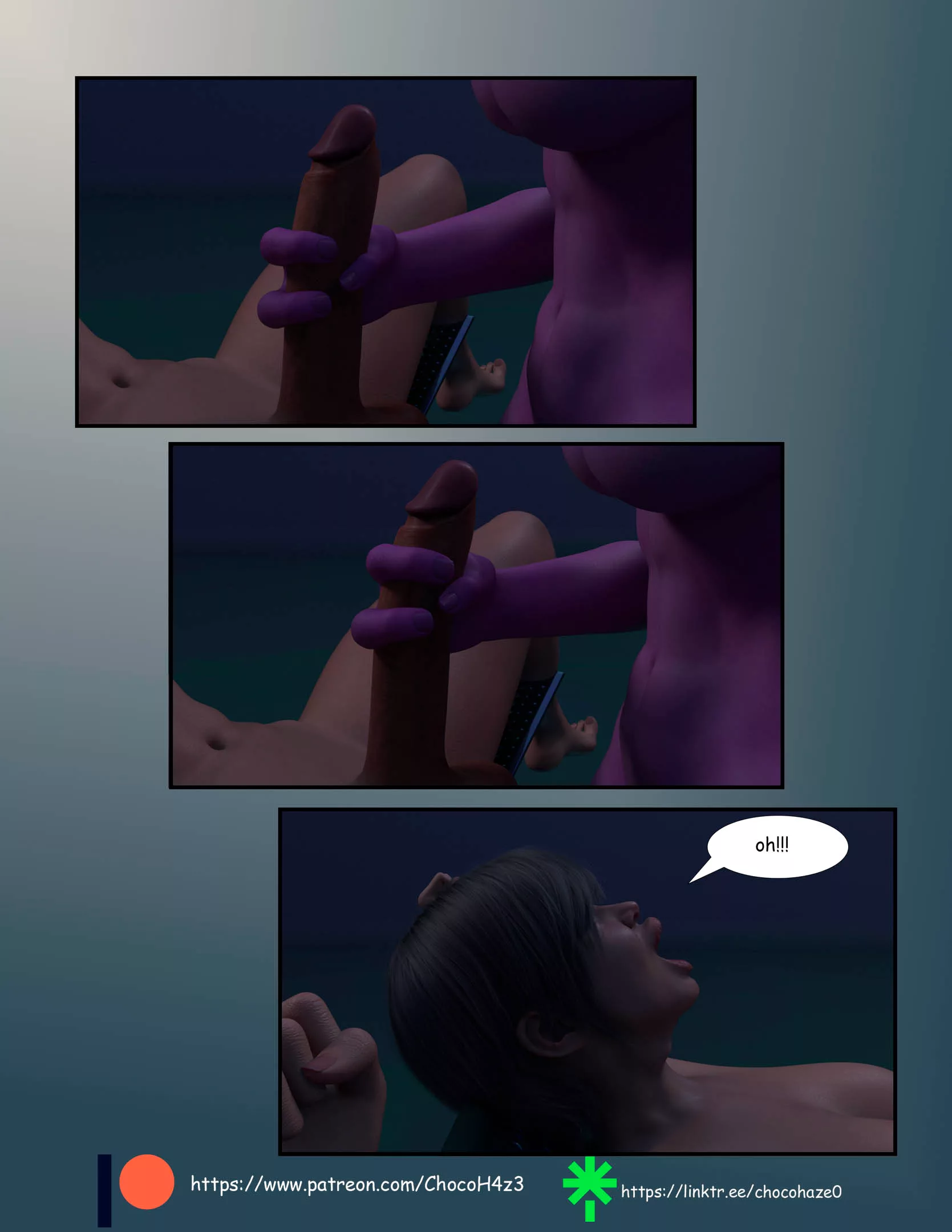 Futa Breeders From Outer Space [Chocohaze] - Futa Breeders From Outer Space - Page 19