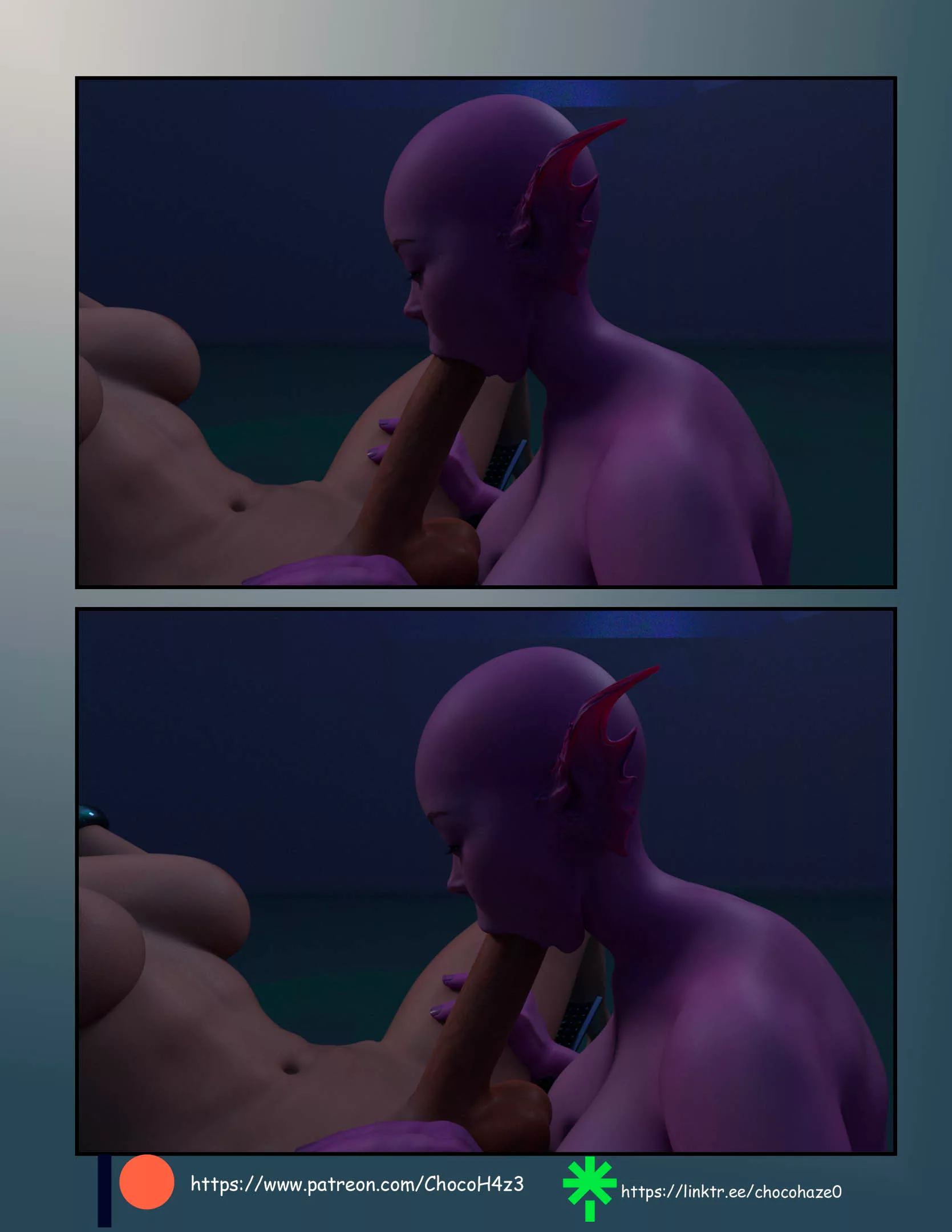 Futa Breeders From Outer Space [Chocohaze] - Futa Breeders From Outer Space - Page 21