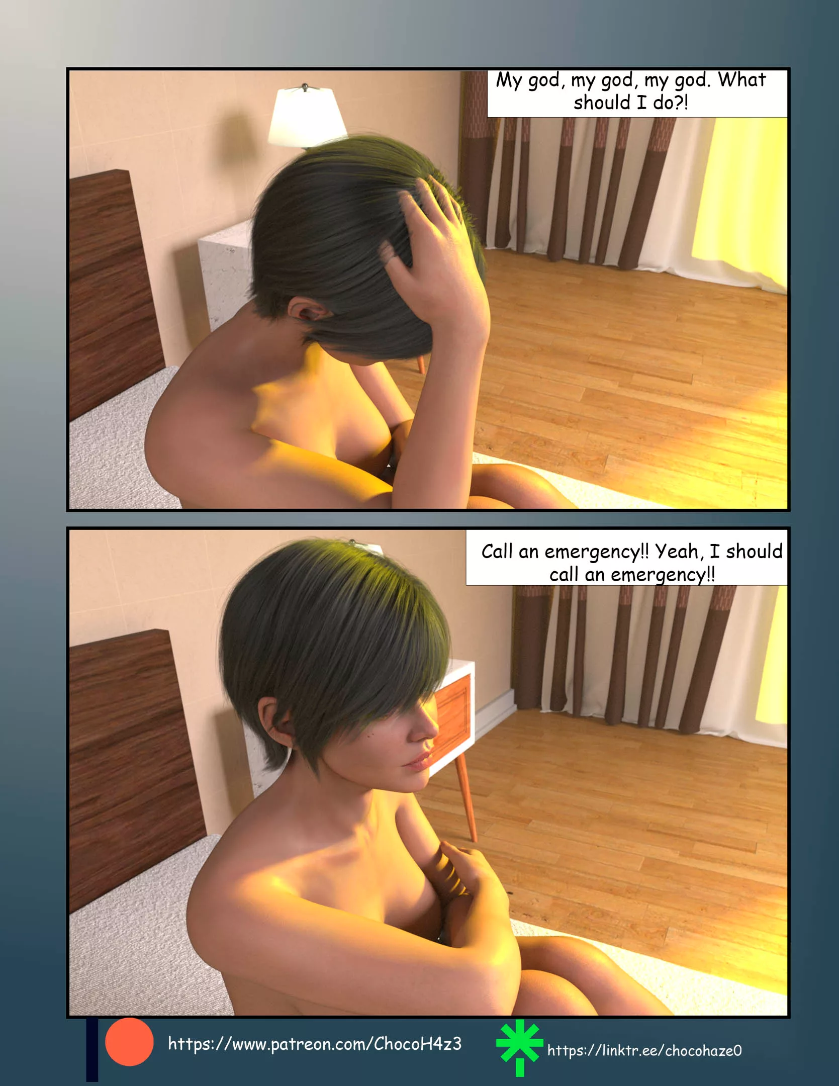 Futa Breeders From Outer Space [Chocohaze] - Futa Breeders From Outer Space - Page 27