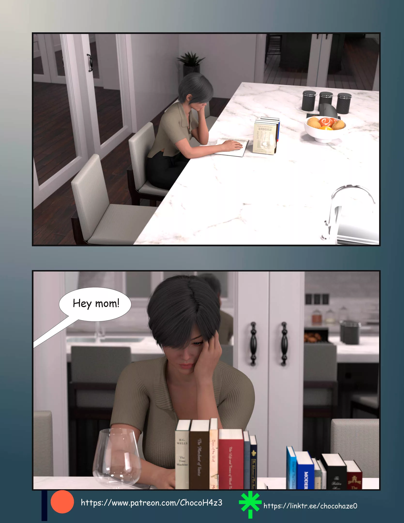 Futa Breeders From Outer Space [Chocohaze] - Futa Breeders From Outer Space - Page 3