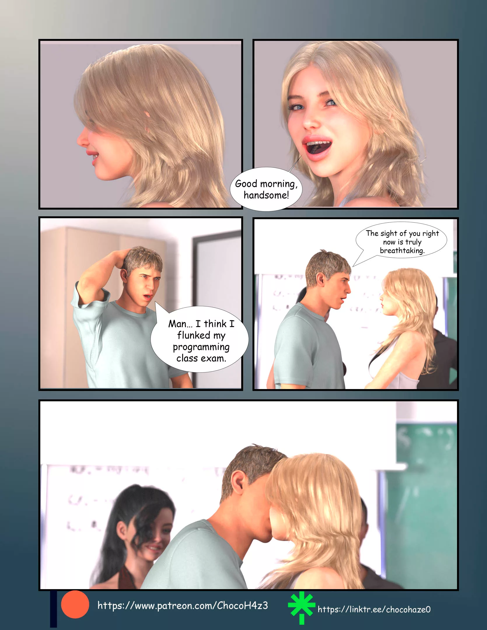 Futa Breeders From Outer Space [Chocohaze] - Futa Breeders From Outer Space - Page 31