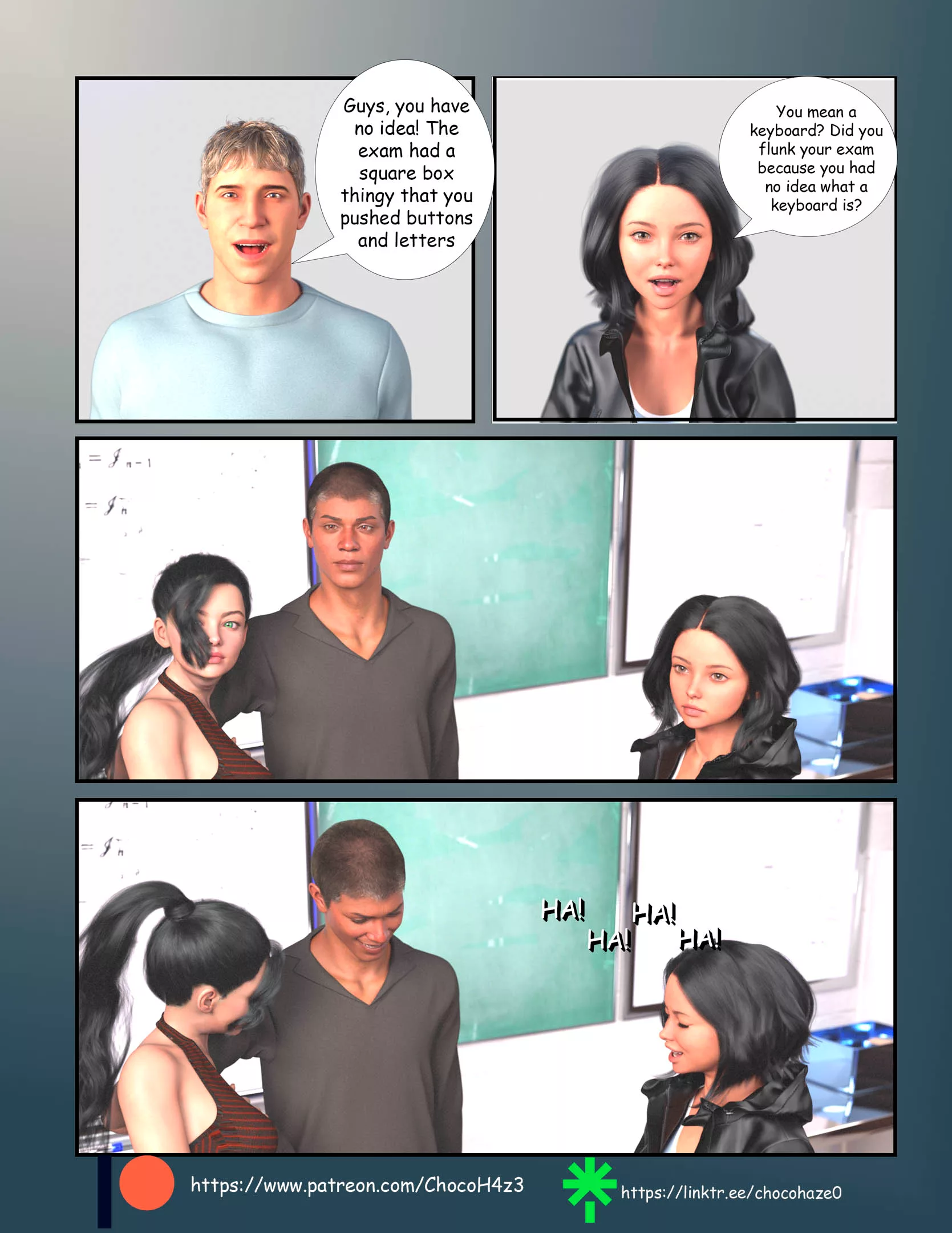 Futa Breeders From Outer Space [Chocohaze] - Futa Breeders From Outer Space - Page 33