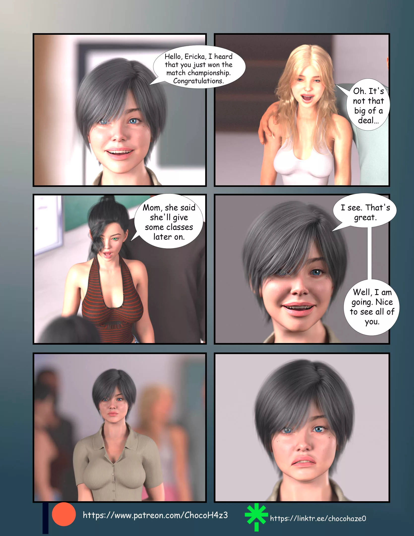 Futa Breeders From Outer Space [Chocohaze] - Futa Breeders From Outer Space - Page 35