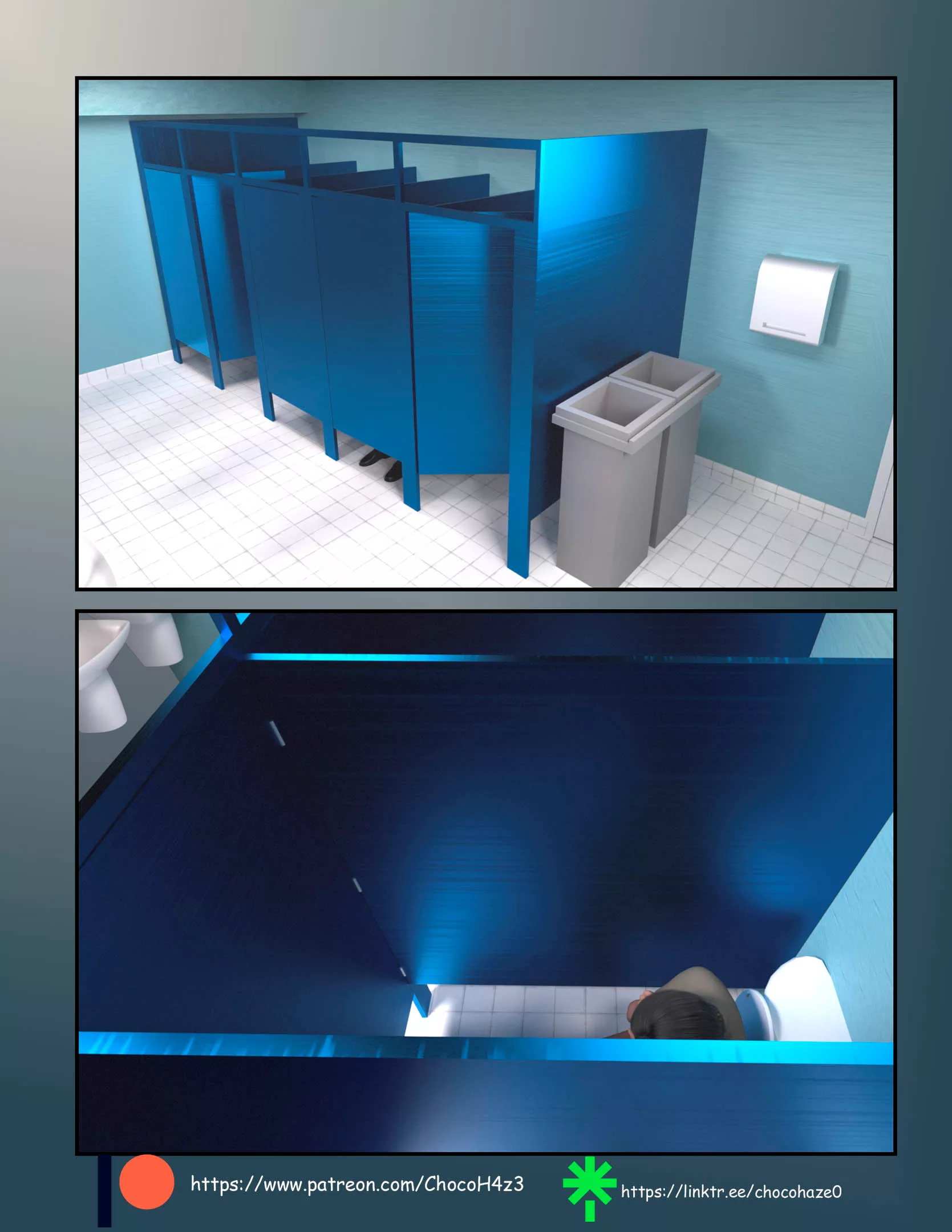 Futa Breeders From Outer Space [Chocohaze] - Futa Breeders From Outer Space - Page 36