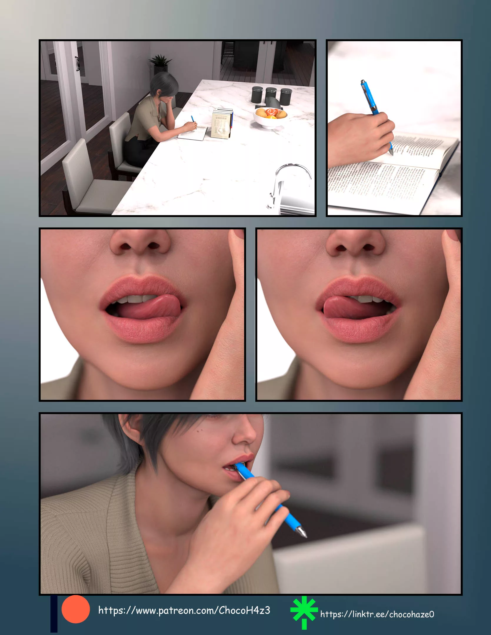 Futa Breeders From Outer Space [Chocohaze] - Futa Breeders From Outer Space - Page 39