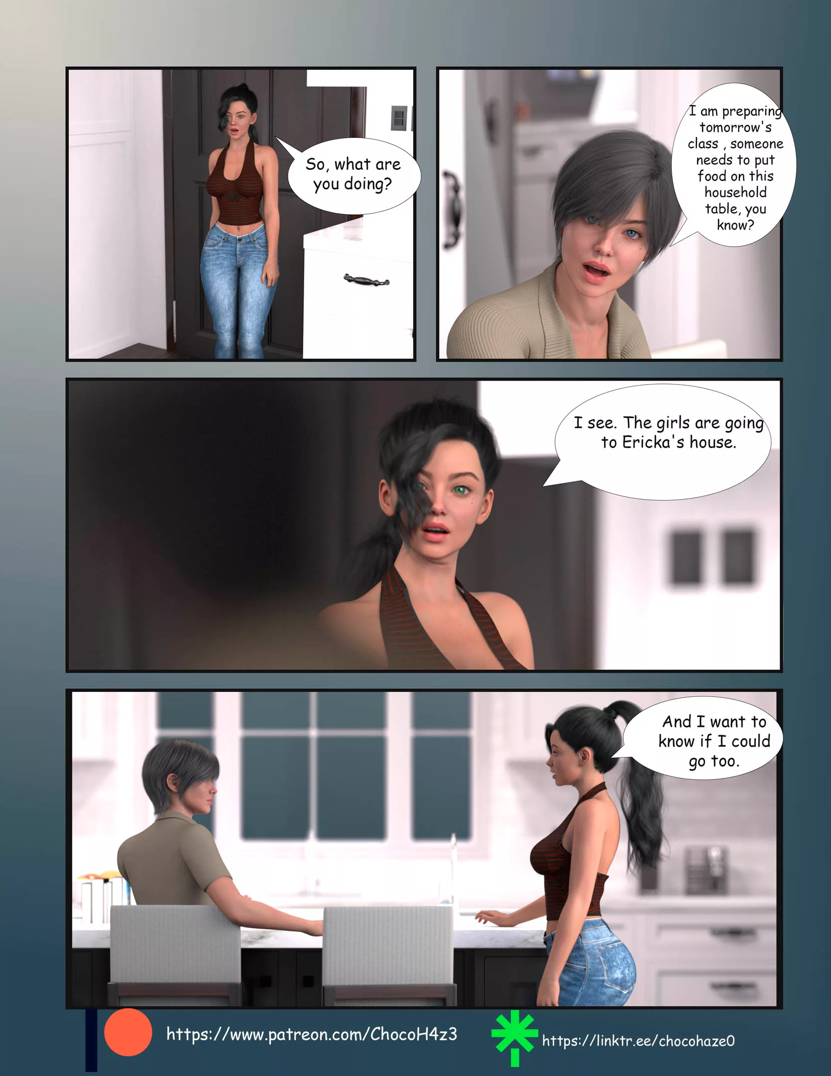 Futa Breeders From Outer Space [Chocohaze] - Futa Breeders From Outer Space - Page 4