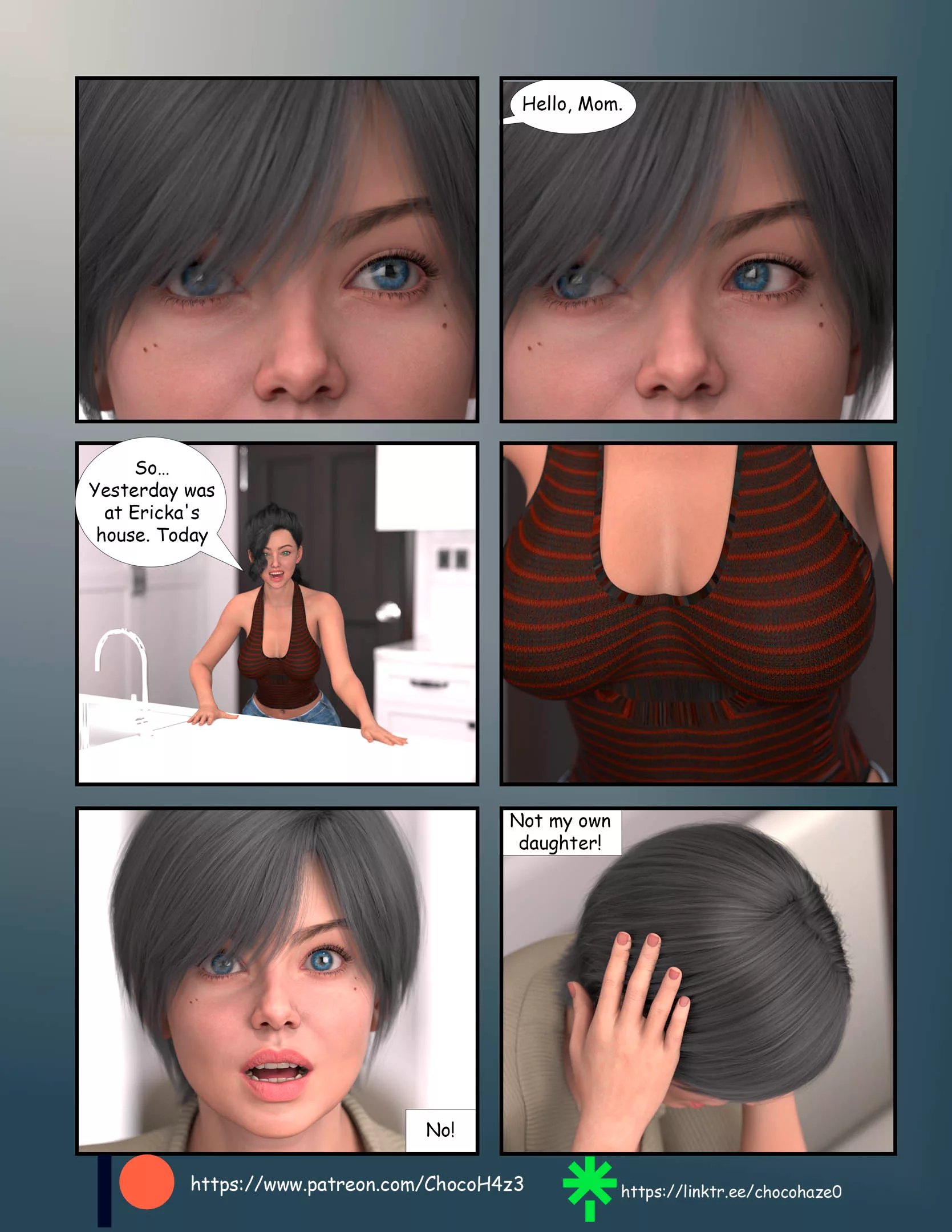 Futa Breeders From Outer Space [Chocohaze] - Futa Breeders From Outer Space - Page 40