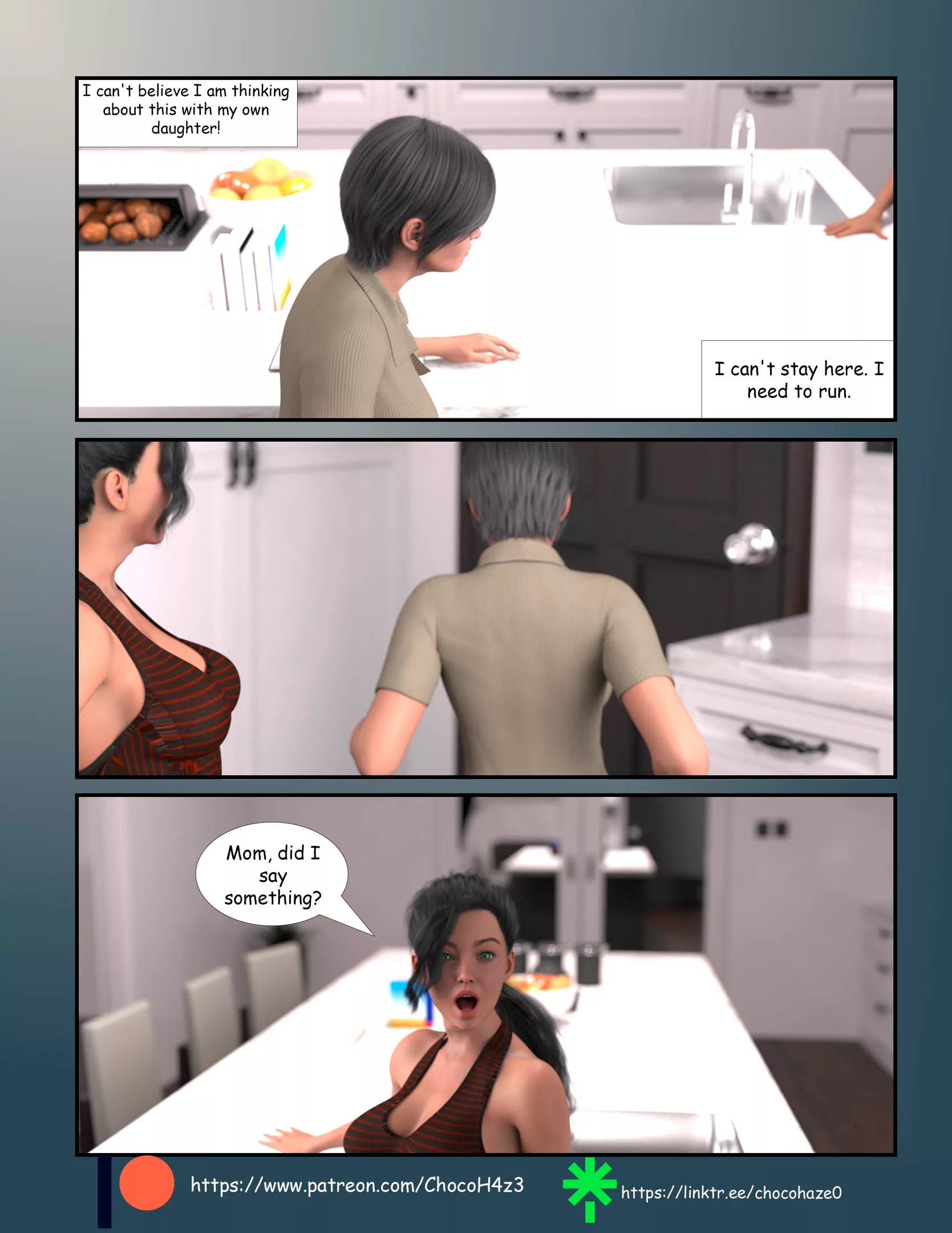 Futa Breeders From Outer Space [Chocohaze] - Futa Breeders From Outer Space - Page 41