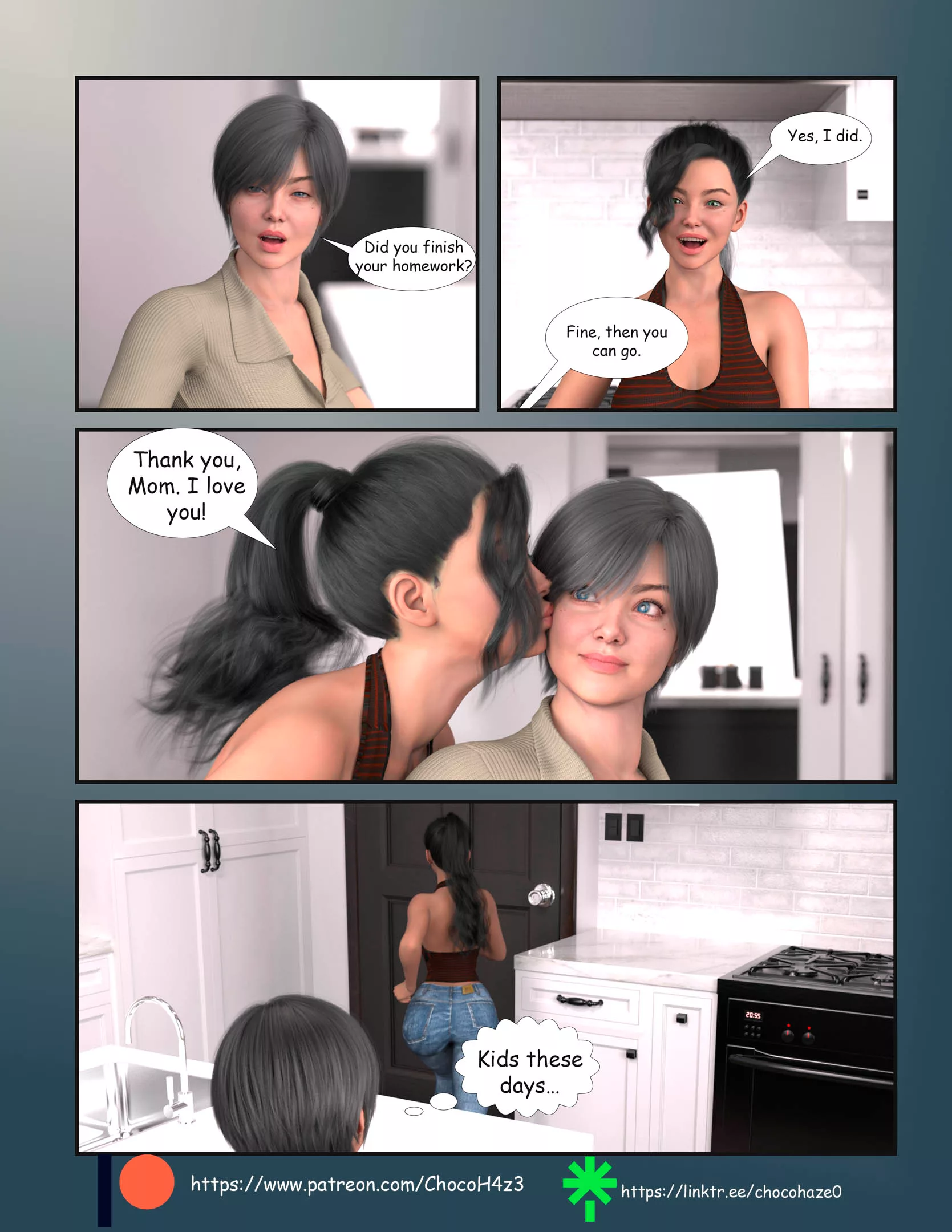 Futa Breeders From Outer Space [Chocohaze] - Futa Breeders From Outer Space - Page 5