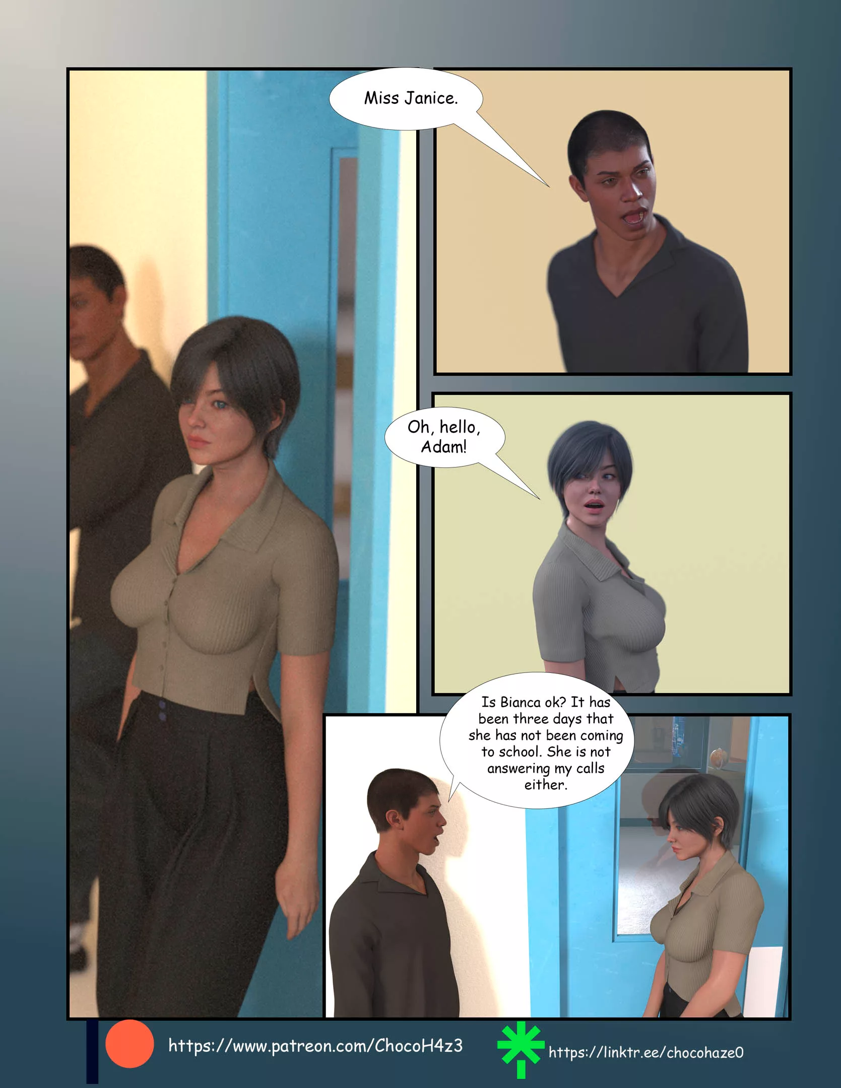 Futa Breeders From Outer Space [Chocohaze] - Futa Breeders From Outer Space - Page 61