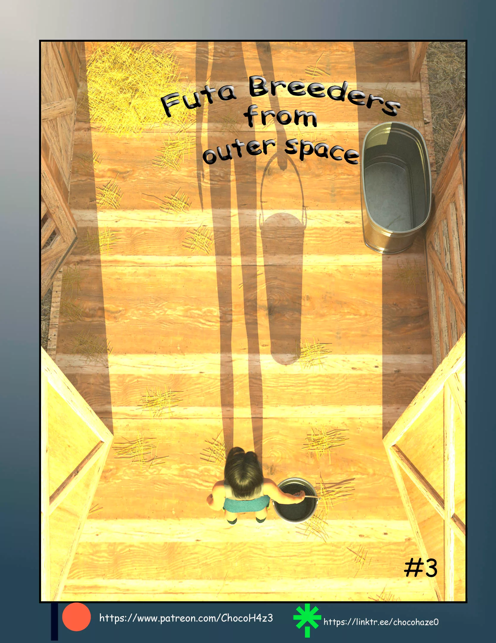 Futa Breeders From Outer Space [Chocohaze] - Futa Breeders From Outer Space - Page 65