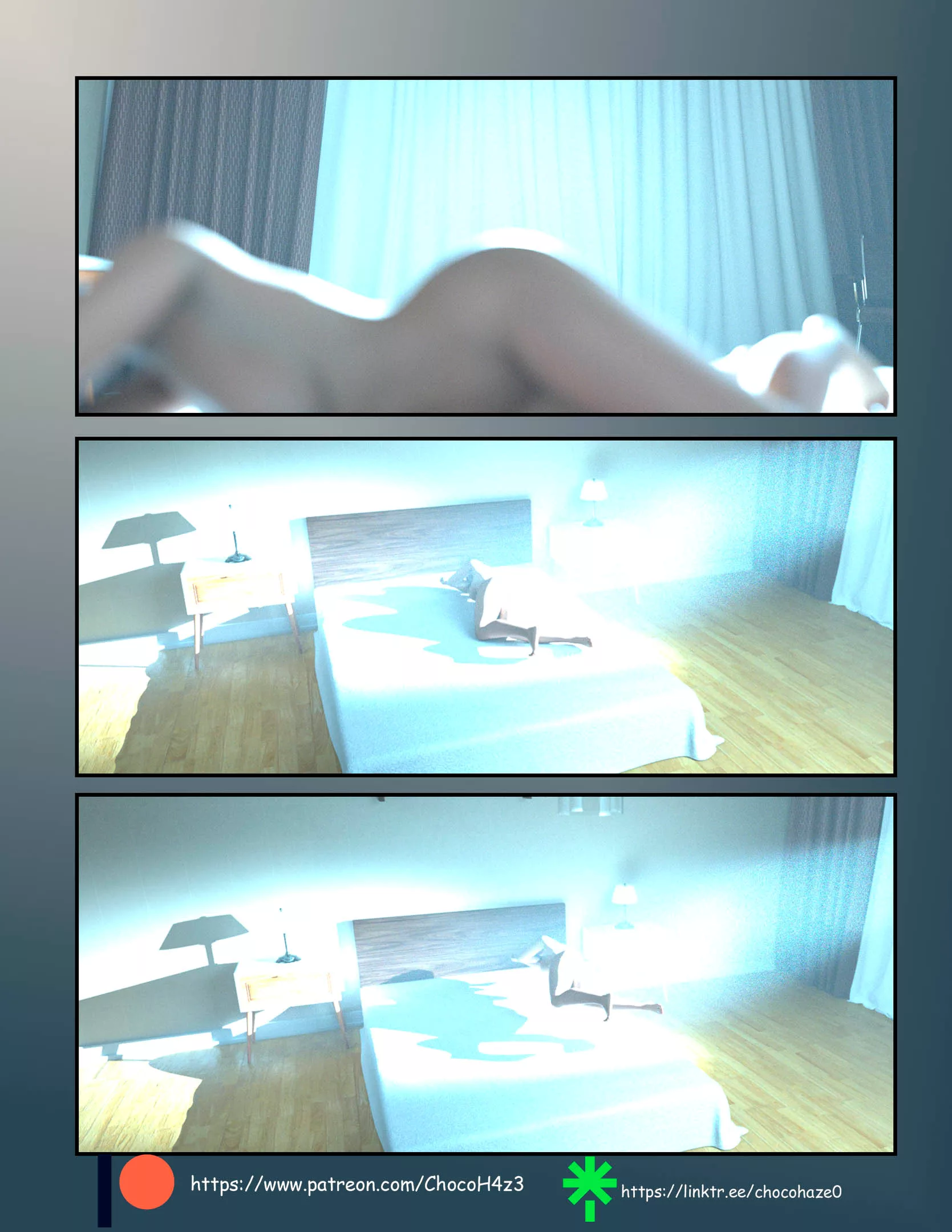 Futa Breeders From Outer Space [Chocohaze] - Futa Breeders From Outer Space - Page 7