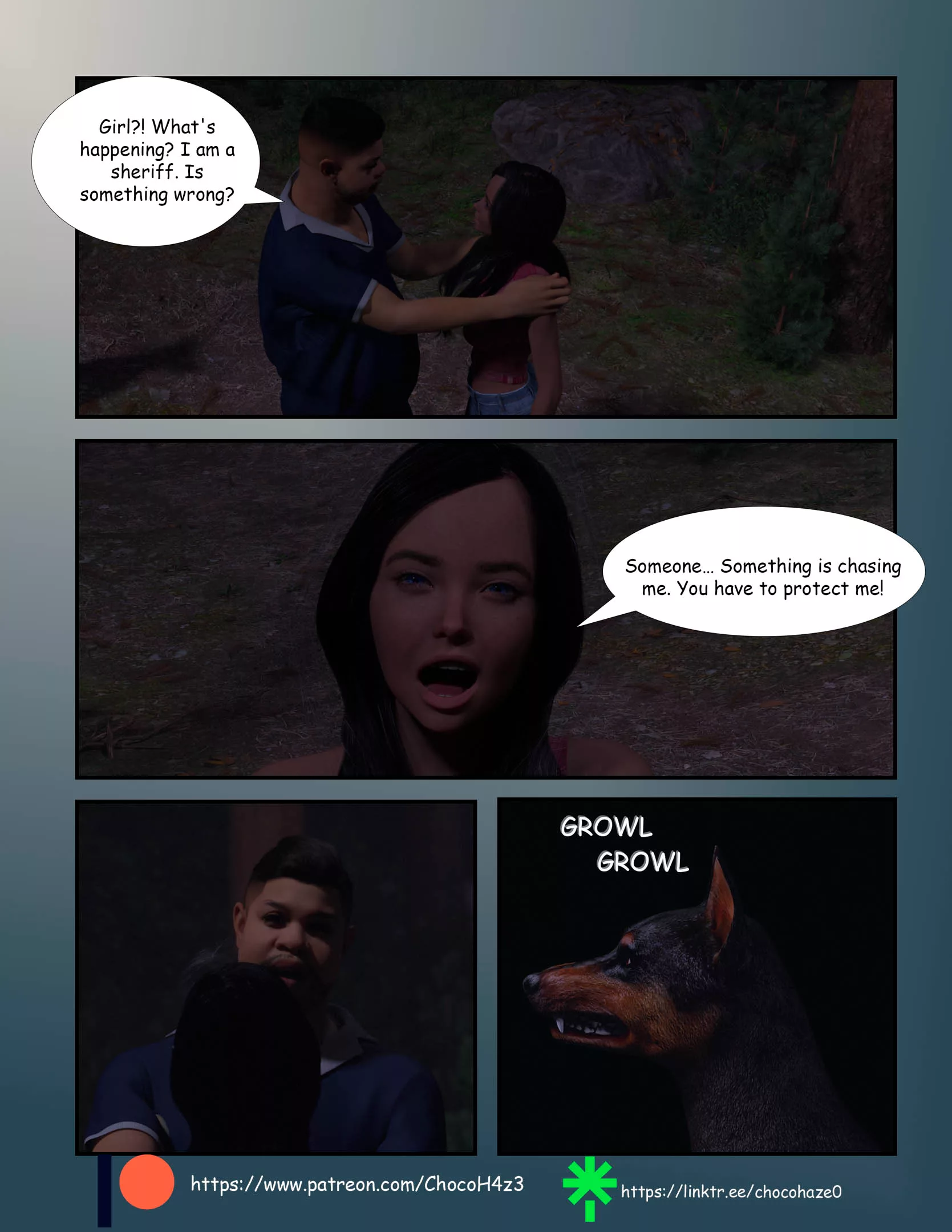 Futa Breeders From Outer Space [Chocohaze] - Futa Breeders From Outer Space - Page 70