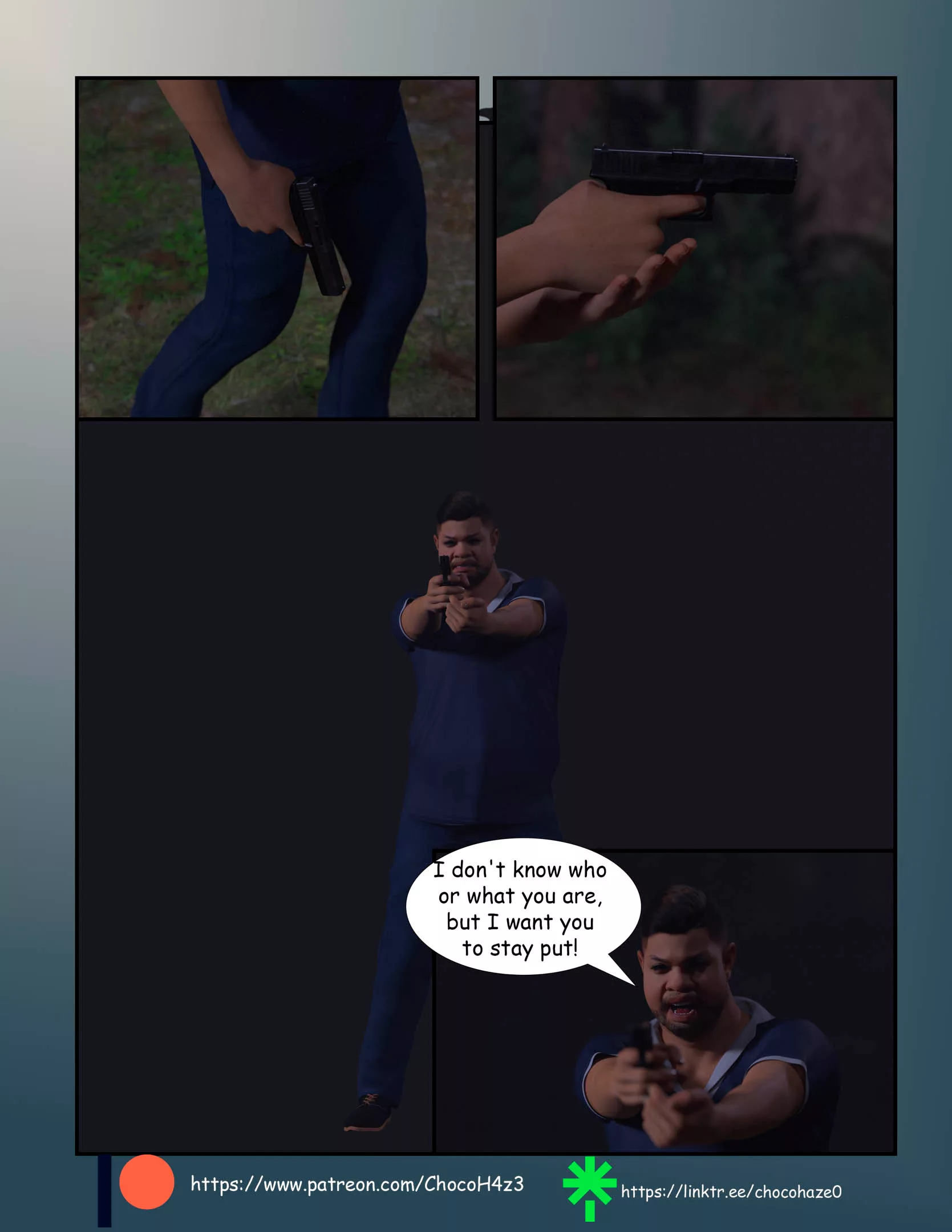 Futa Breeders From Outer Space [Chocohaze] - Futa Breeders From Outer Space - Page 72