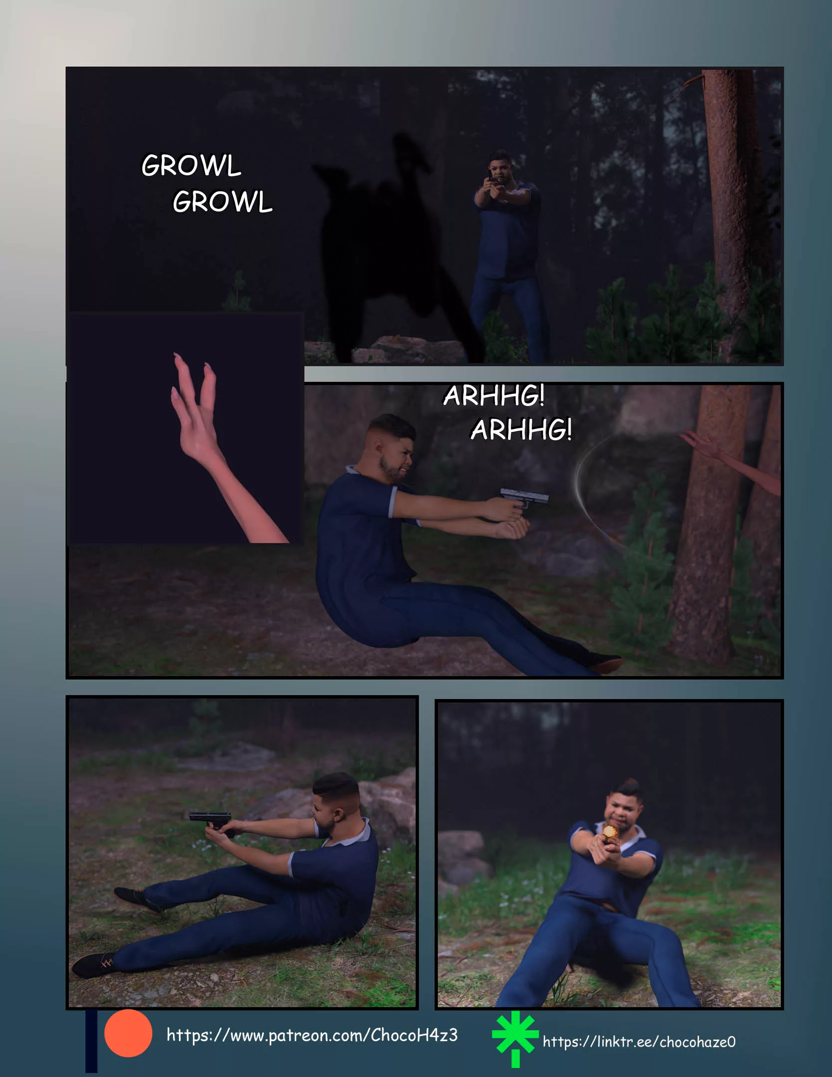 Futa Breeders From Outer Space [Chocohaze] - Futa Breeders From Outer Space - Page 73