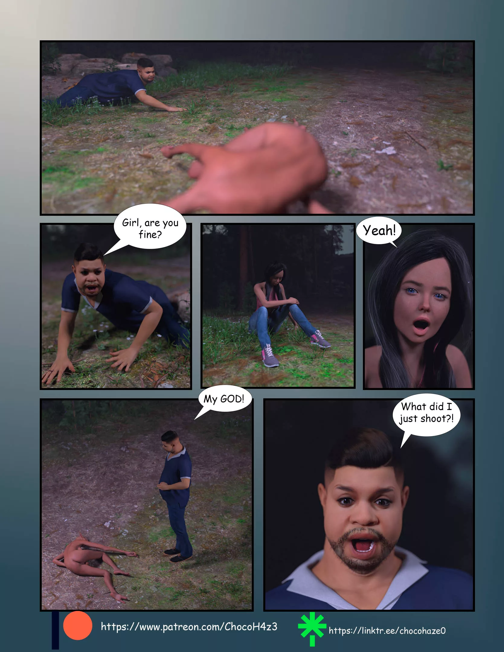 Futa Breeders From Outer Space [Chocohaze] - Futa Breeders From Outer Space - Page 74