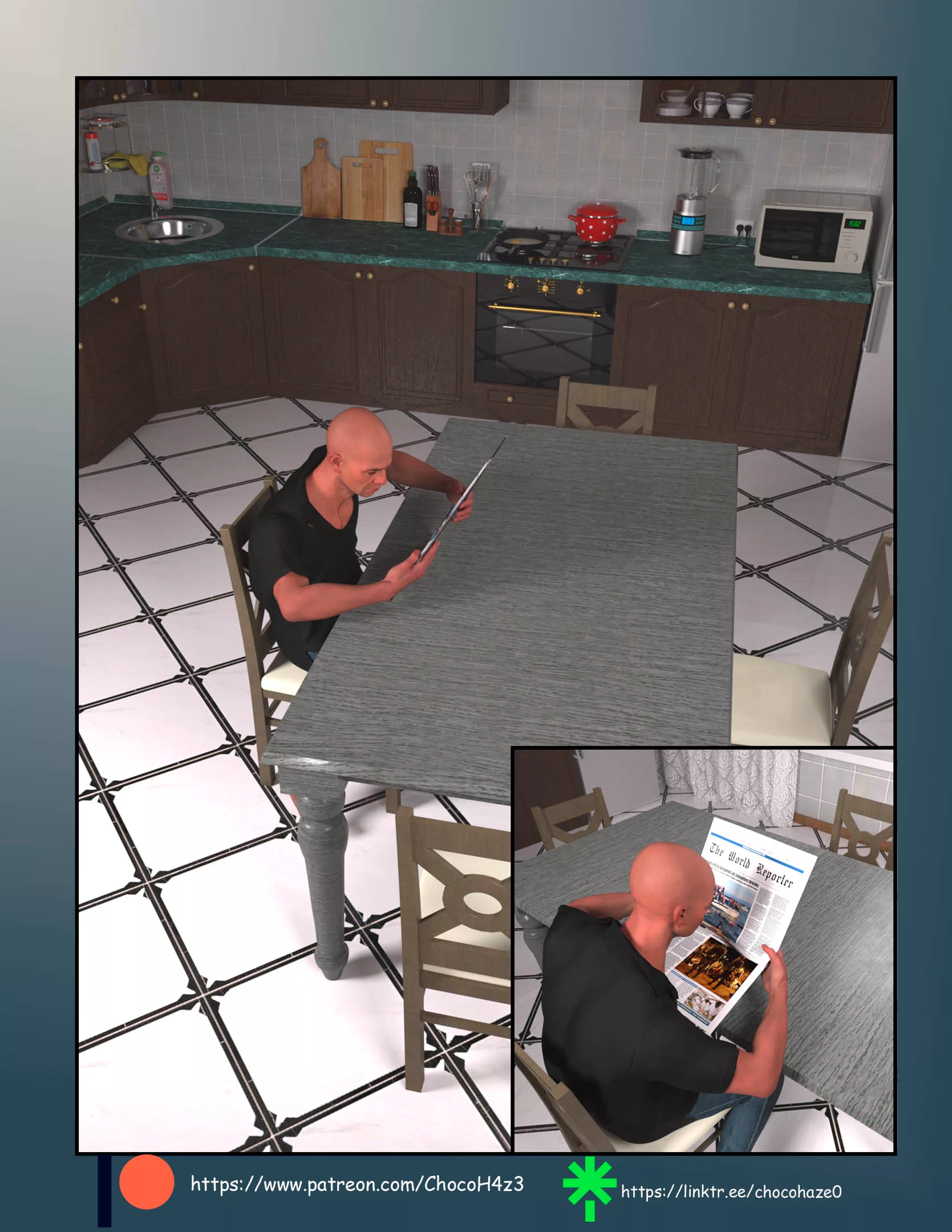 Futa Breeders From Outer Space [Chocohaze] - Futa Breeders From Outer Space - Page 76