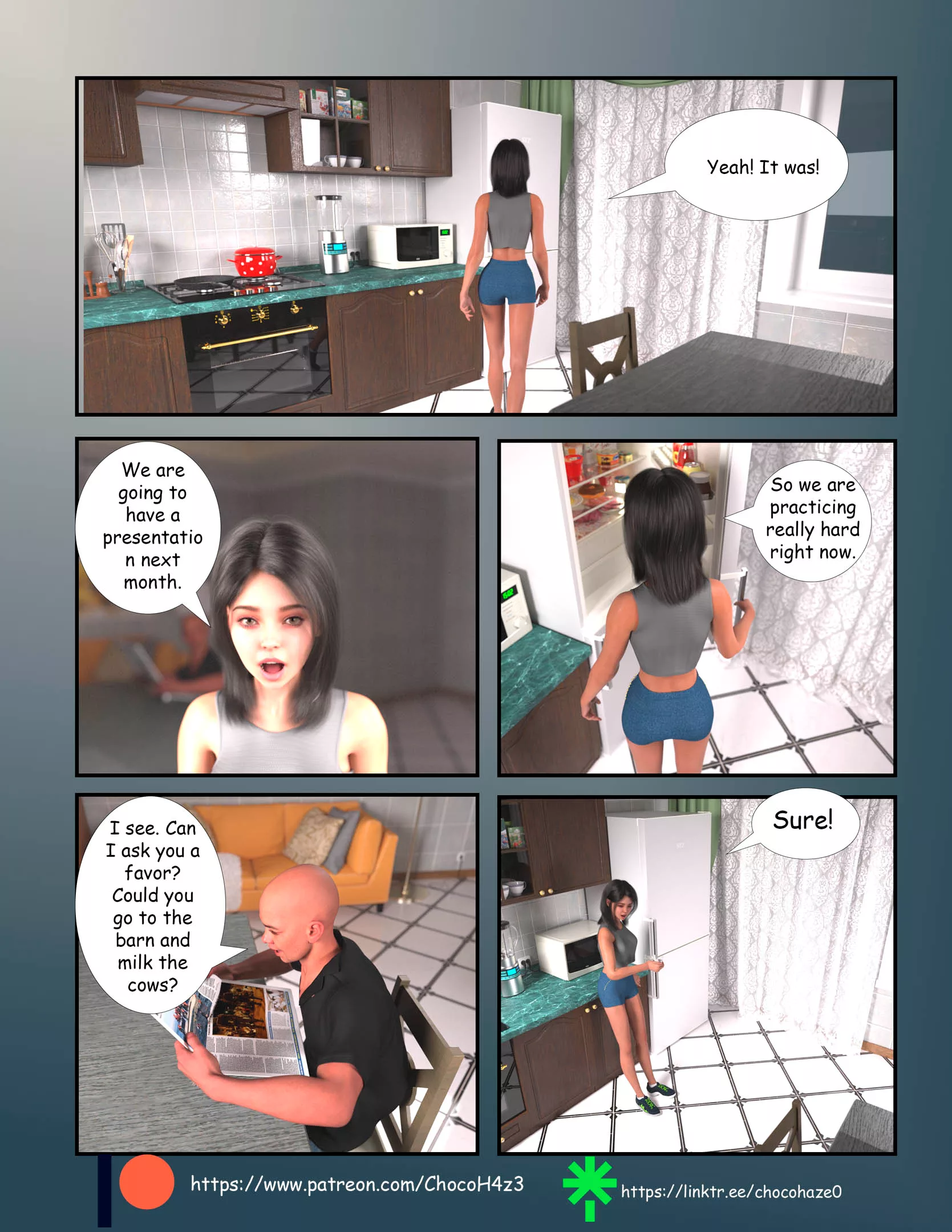 Futa Breeders From Outer Space [Chocohaze] - Futa Breeders From Outer Space - Page 78