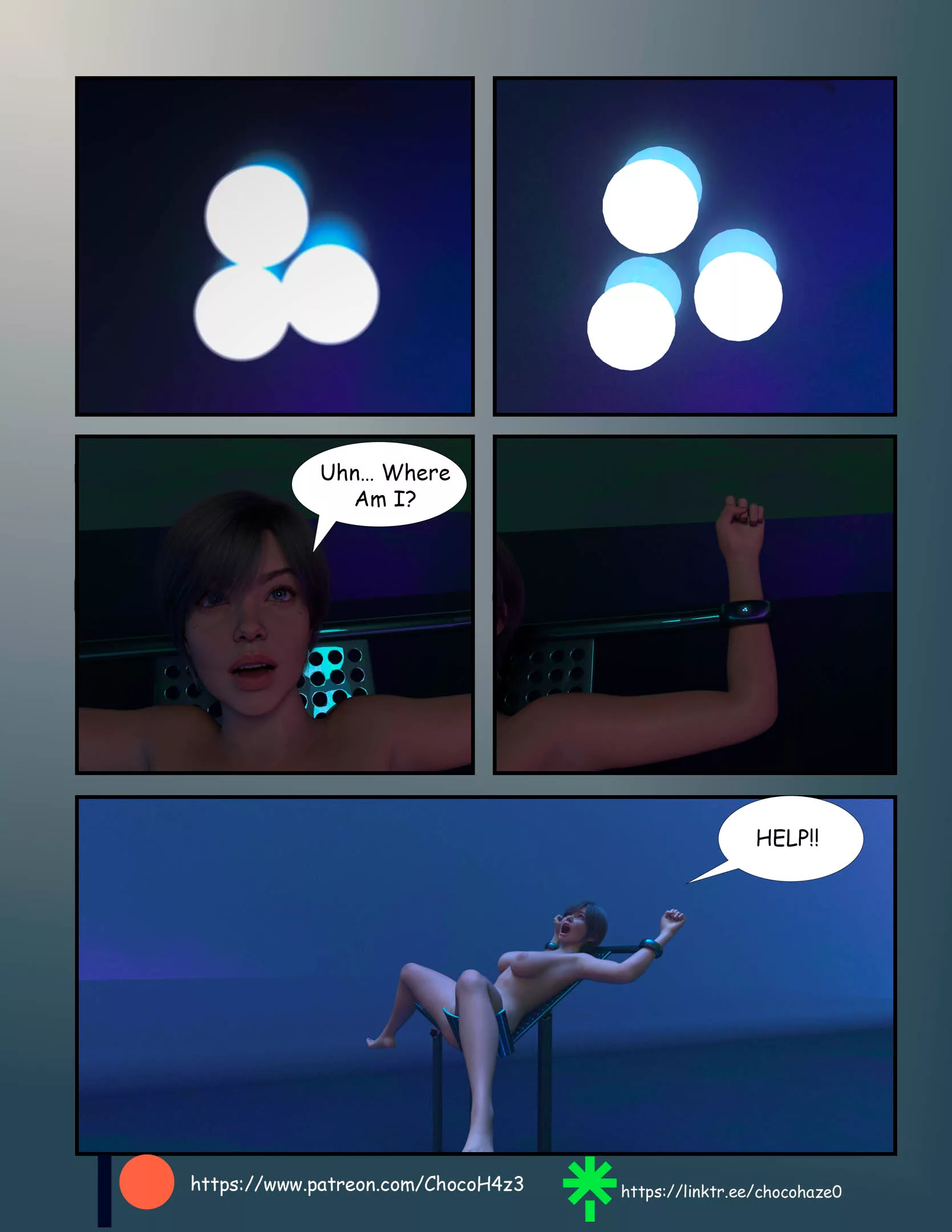 Futa Breeders From Outer Space [Chocohaze] - Futa Breeders From Outer Space - Page 8