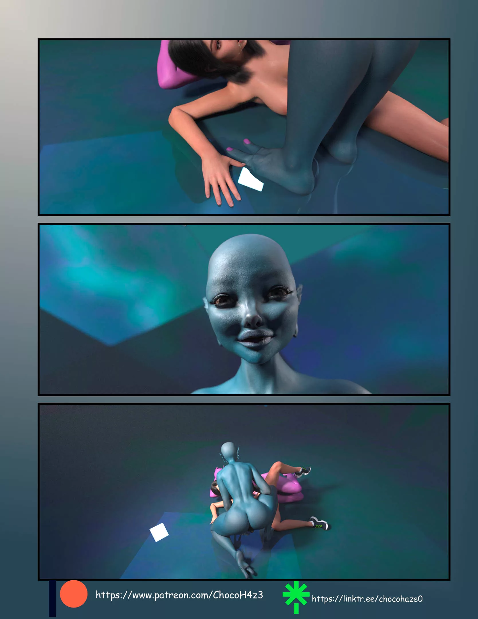 Futa Breeders From Outer Space [Chocohaze] - Futa Breeders From Outer Space - Page 96